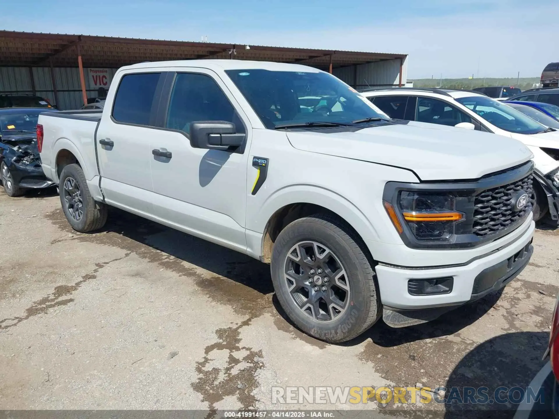 1 Photograph of a damaged car 1FTEW2KP1RKE73028 FORD F-150 2024