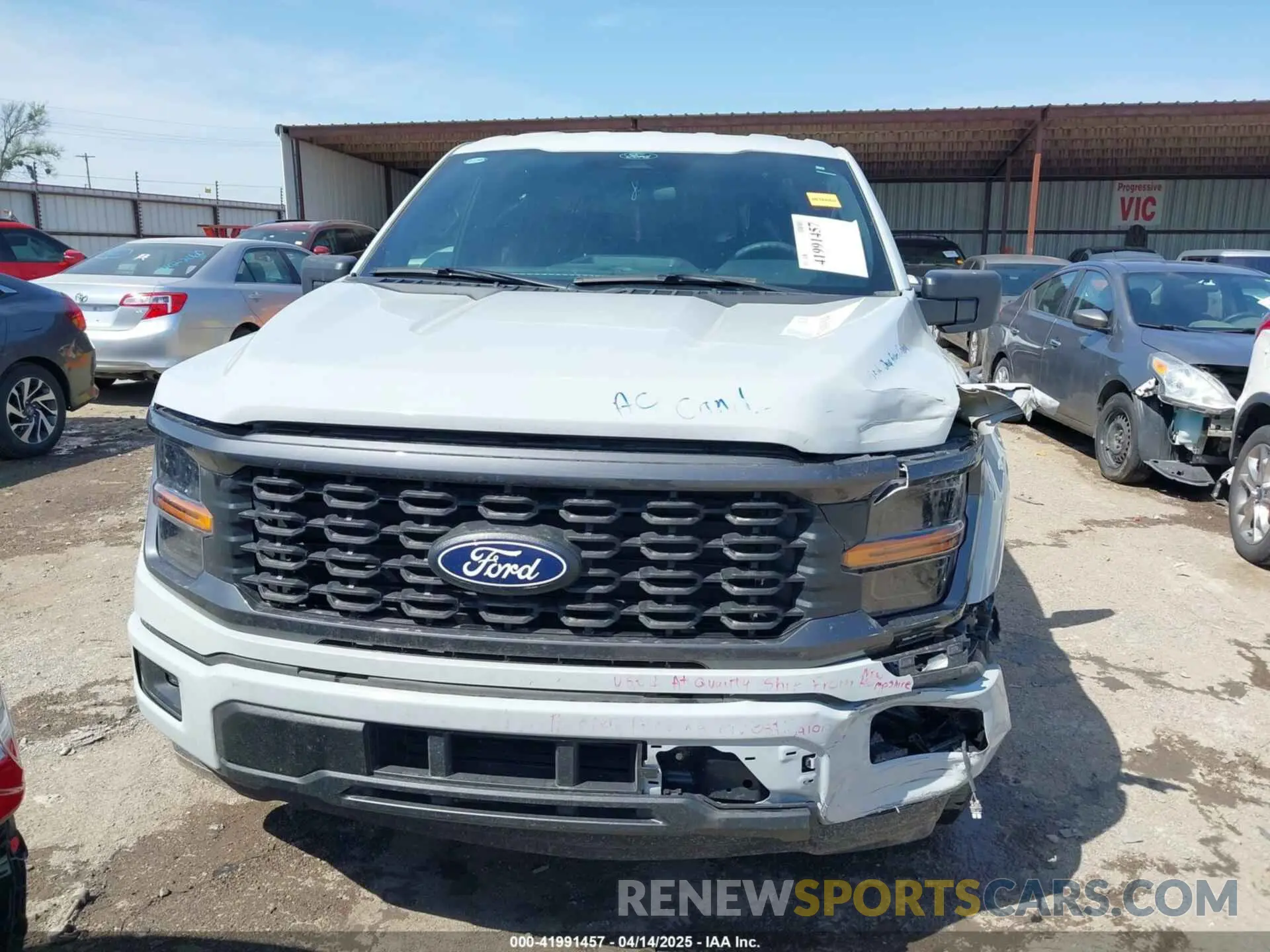 13 Photograph of a damaged car 1FTEW2KP1RKE73028 FORD F-150 2024