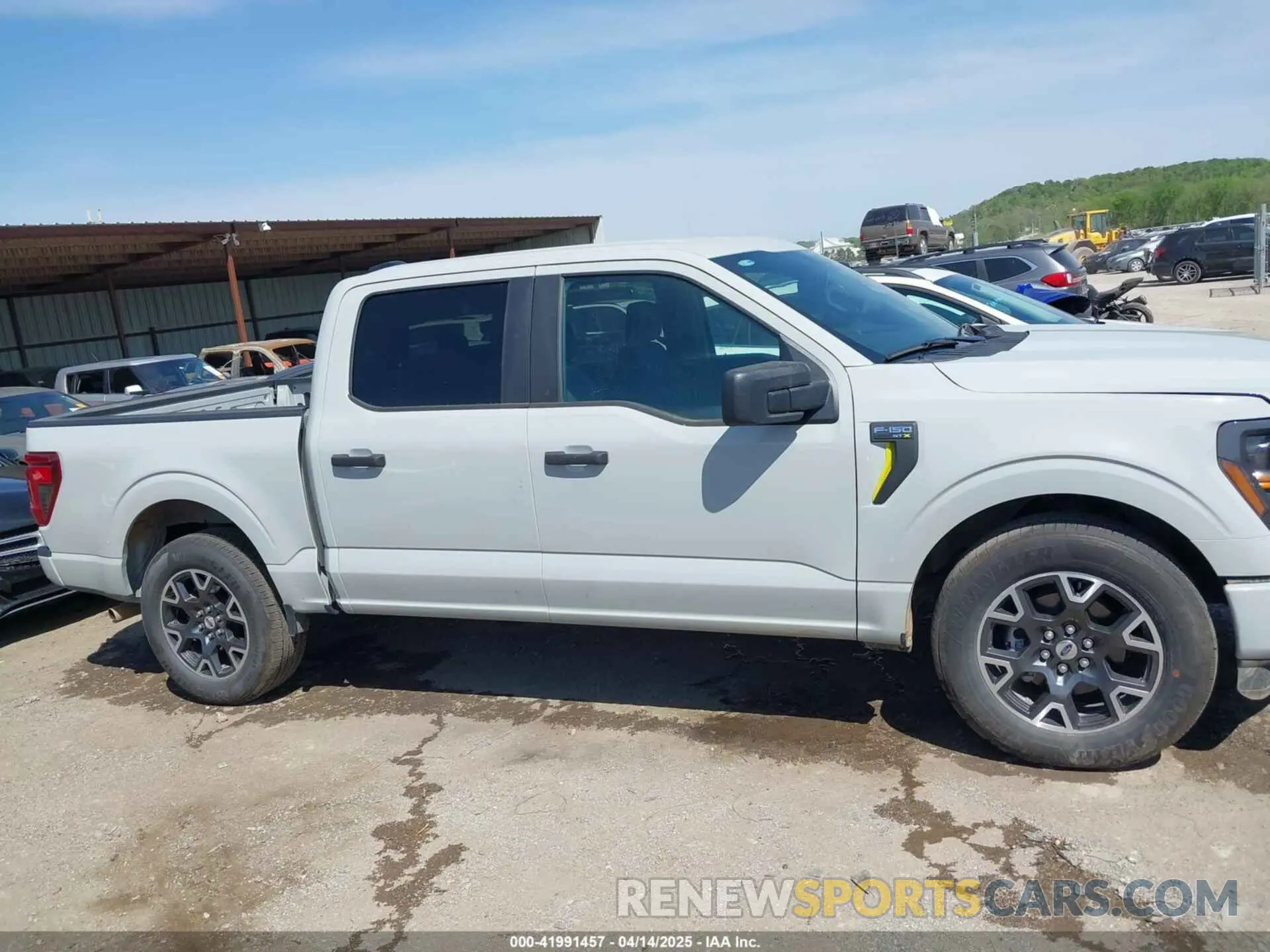 14 Photograph of a damaged car 1FTEW2KP1RKE73028 FORD F-150 2024