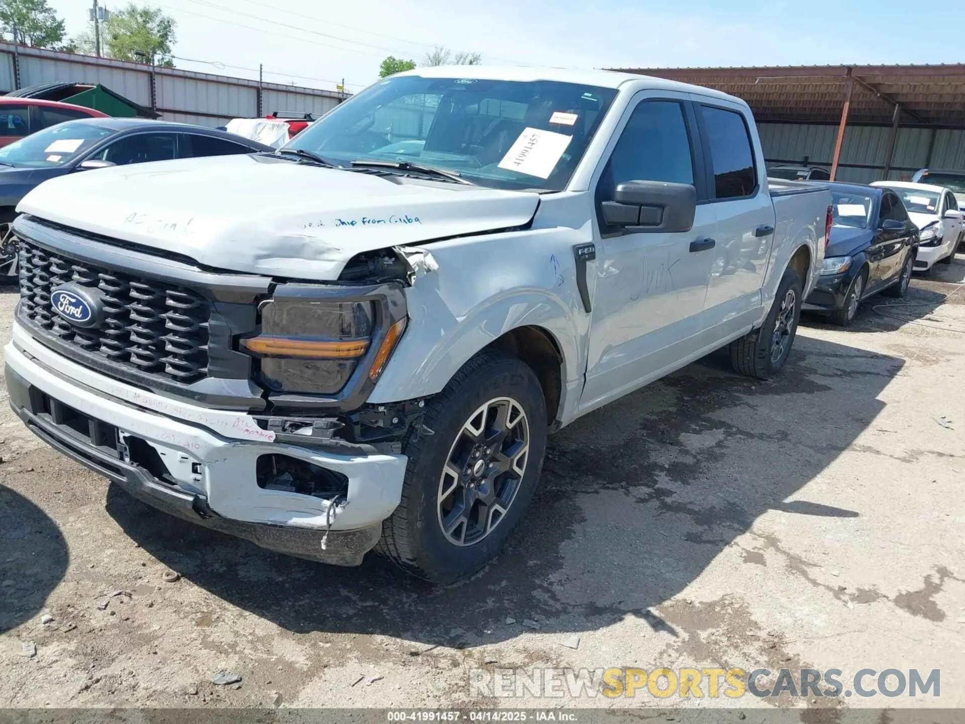 2 Photograph of a damaged car 1FTEW2KP1RKE73028 FORD F-150 2024