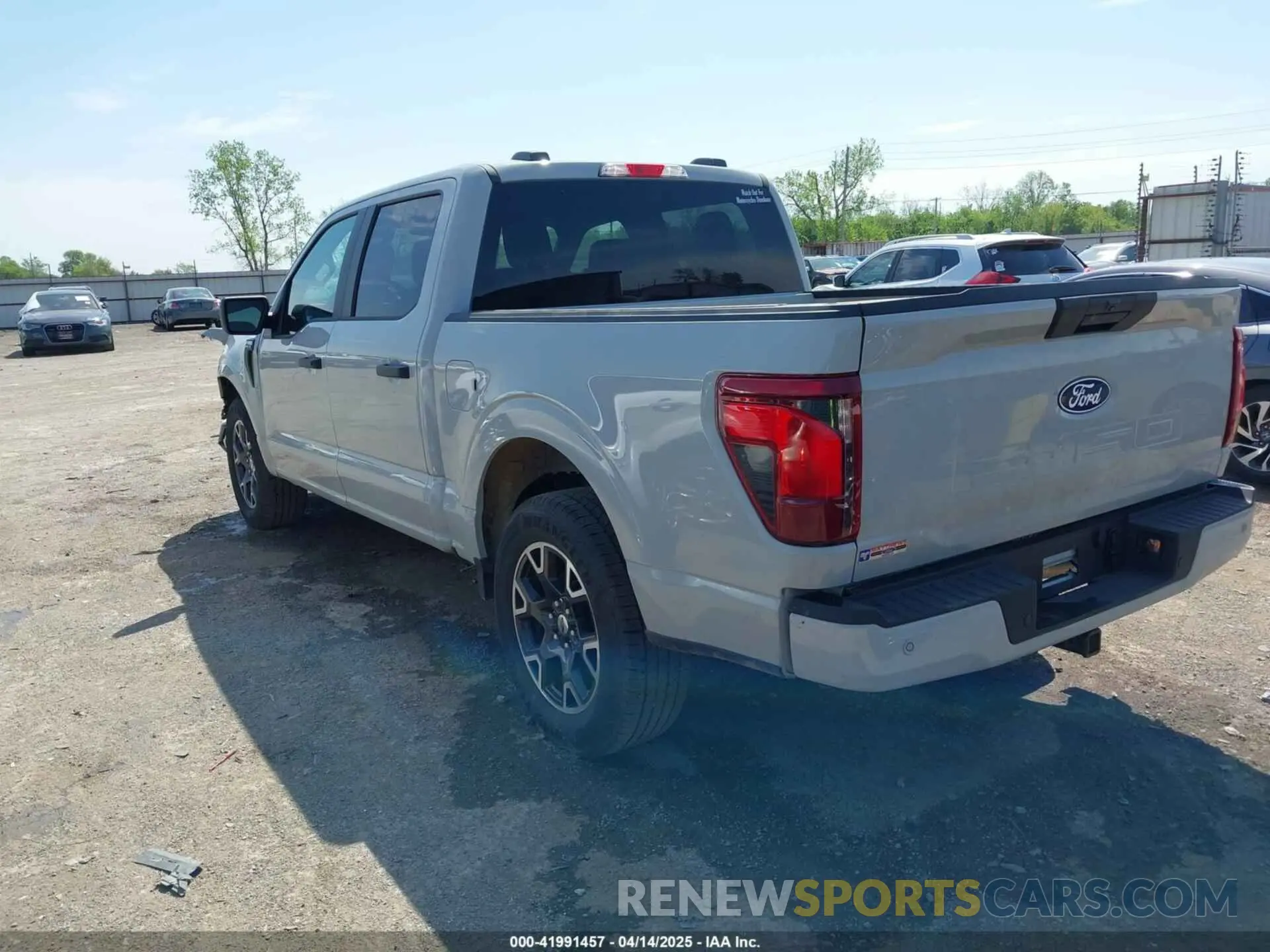 3 Photograph of a damaged car 1FTEW2KP1RKE73028 FORD F-150 2024
