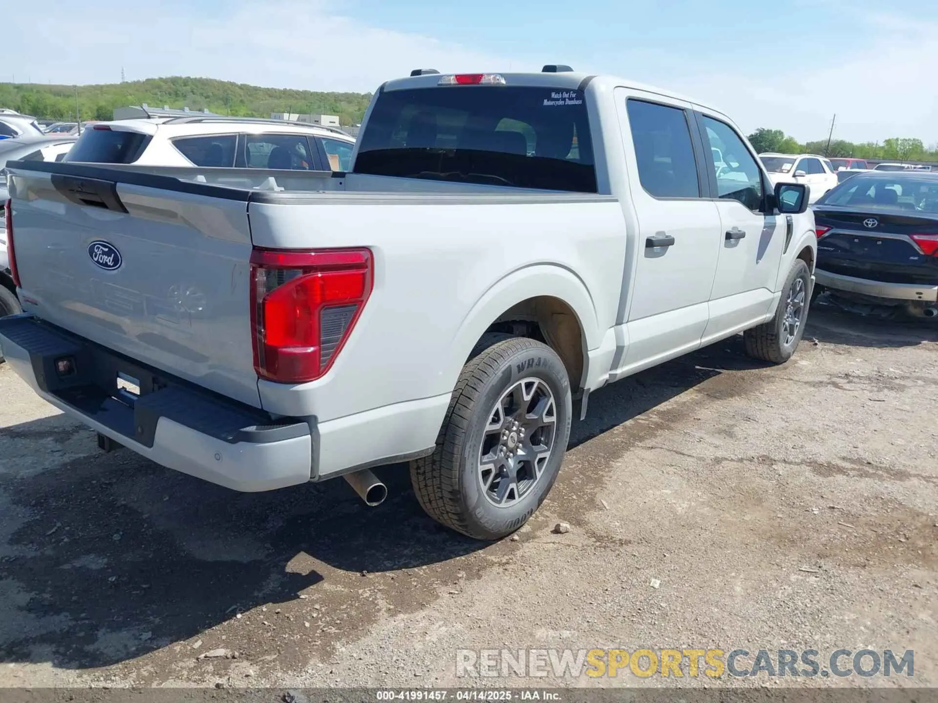 4 Photograph of a damaged car 1FTEW2KP1RKE73028 FORD F-150 2024