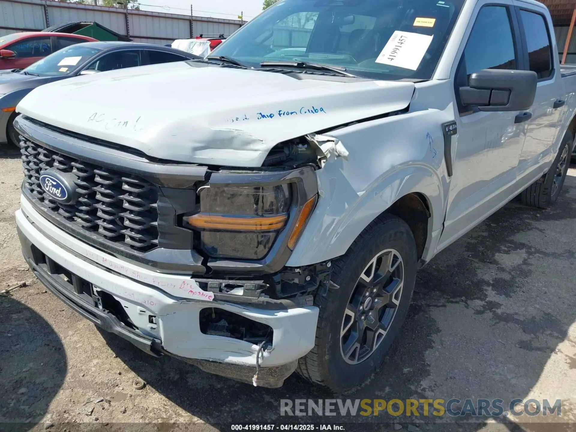 6 Photograph of a damaged car 1FTEW2KP1RKE73028 FORD F-150 2024