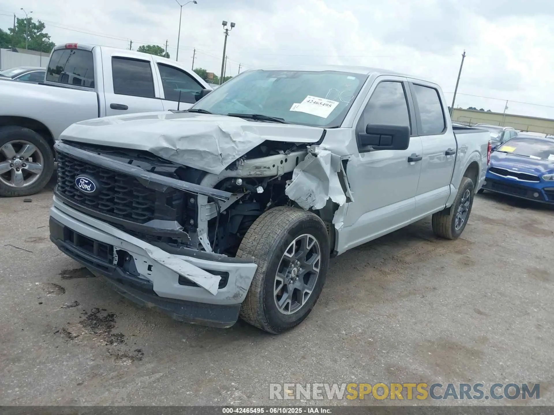 2 Photograph of a damaged car 1FTEW2KP2RKD60883 FORD F-150 2024