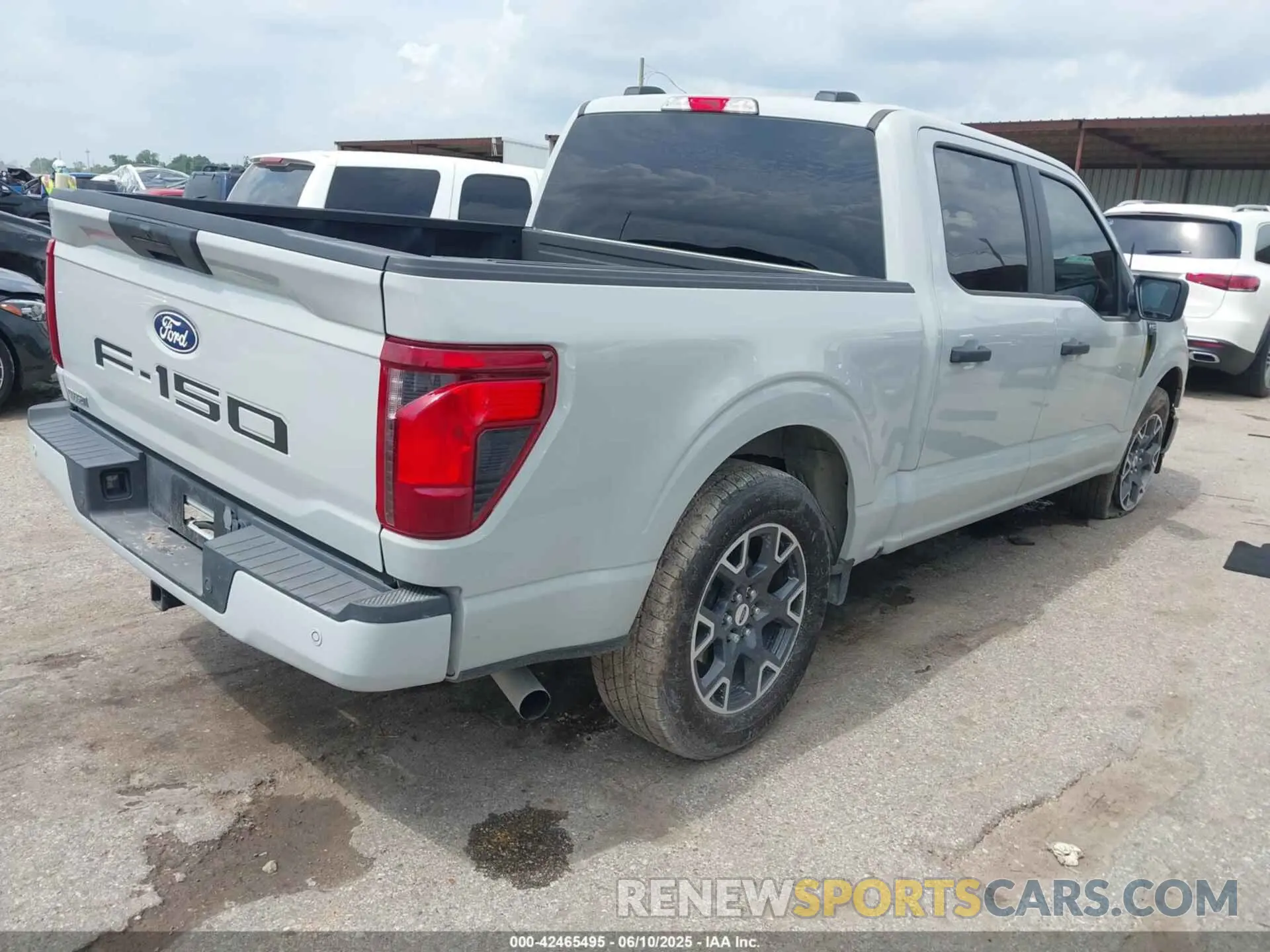 4 Photograph of a damaged car 1FTEW2KP2RKD60883 FORD F-150 2024