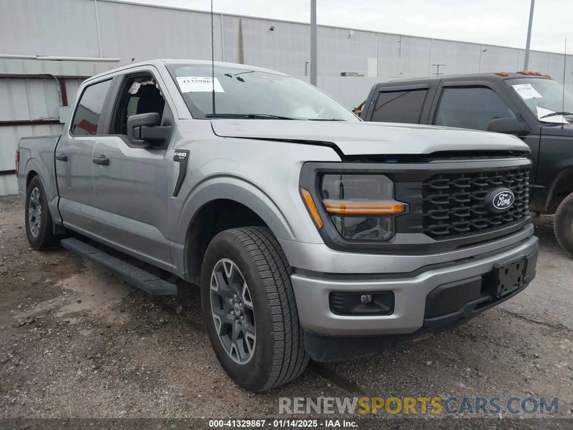 1 Photograph of a damaged car 1FTEW2KP2RKE73877 FORD F-150 2024