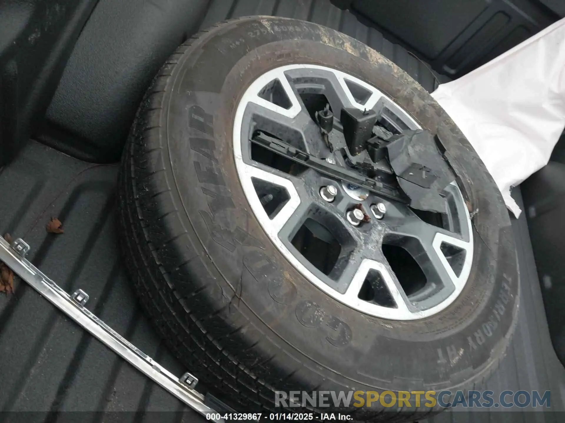 11 Photograph of a damaged car 1FTEW2KP2RKE73877 FORD F-150 2024