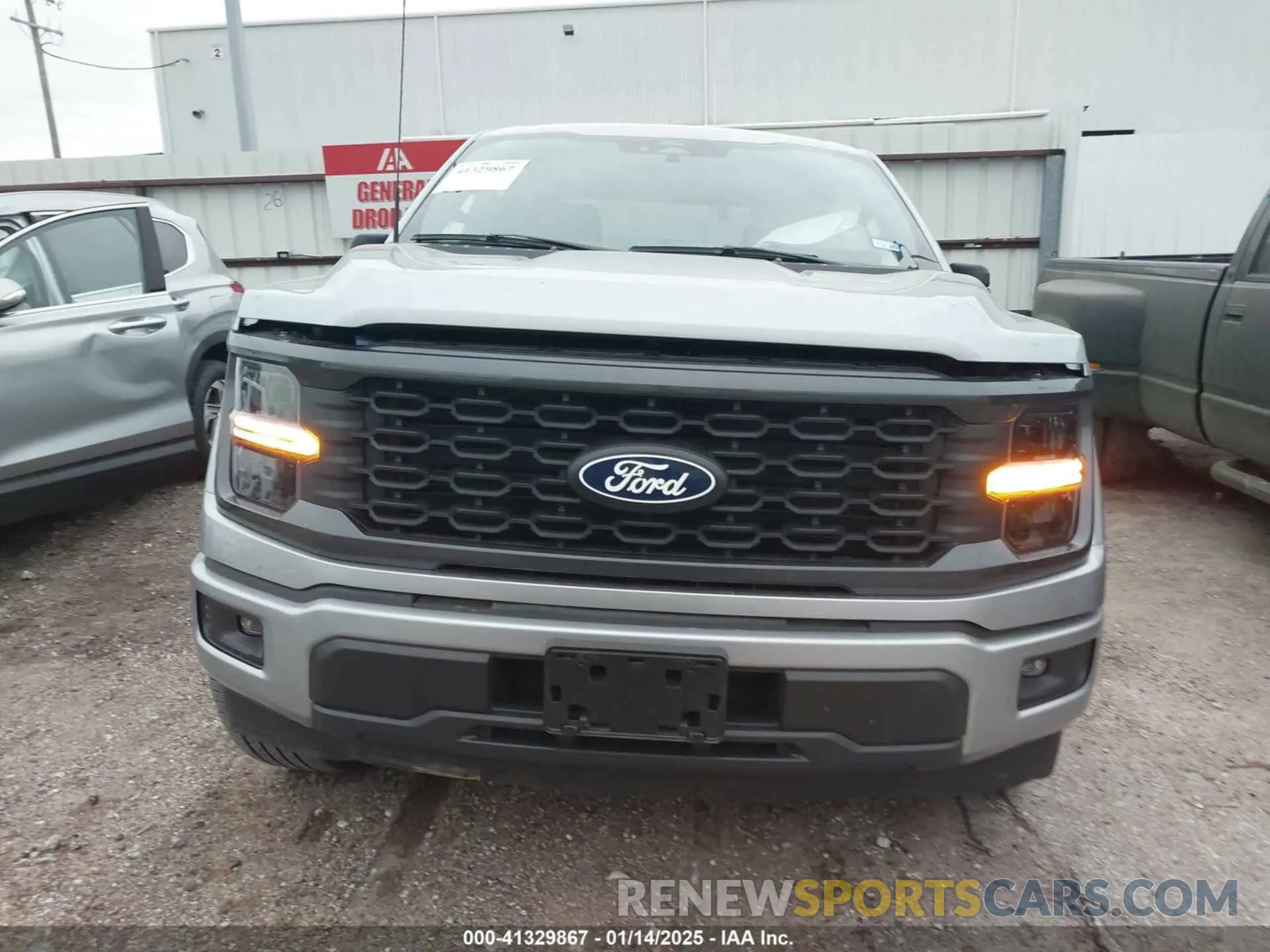 12 Photograph of a damaged car 1FTEW2KP2RKE73877 FORD F-150 2024