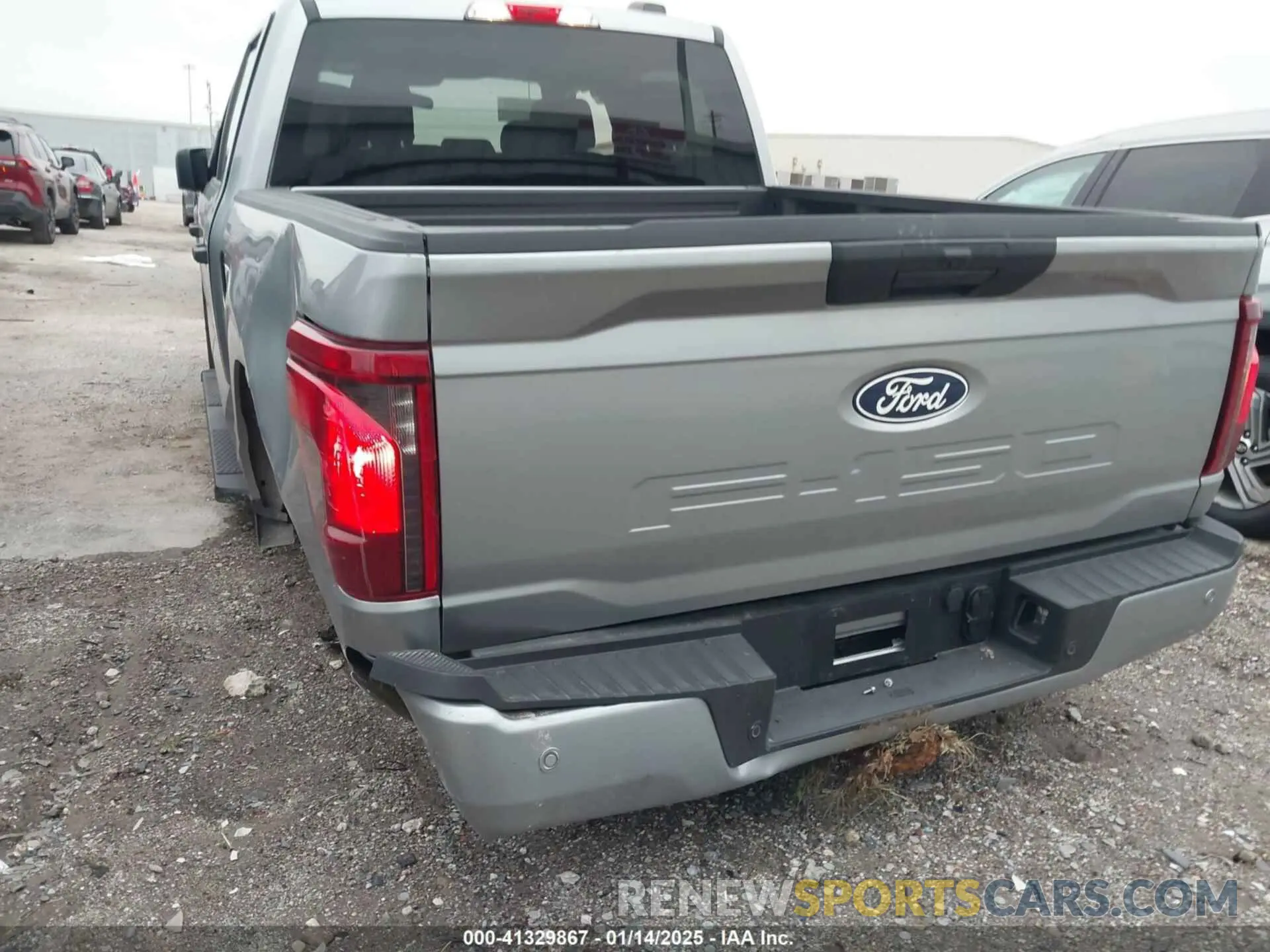 17 Photograph of a damaged car 1FTEW2KP2RKE73877 FORD F-150 2024