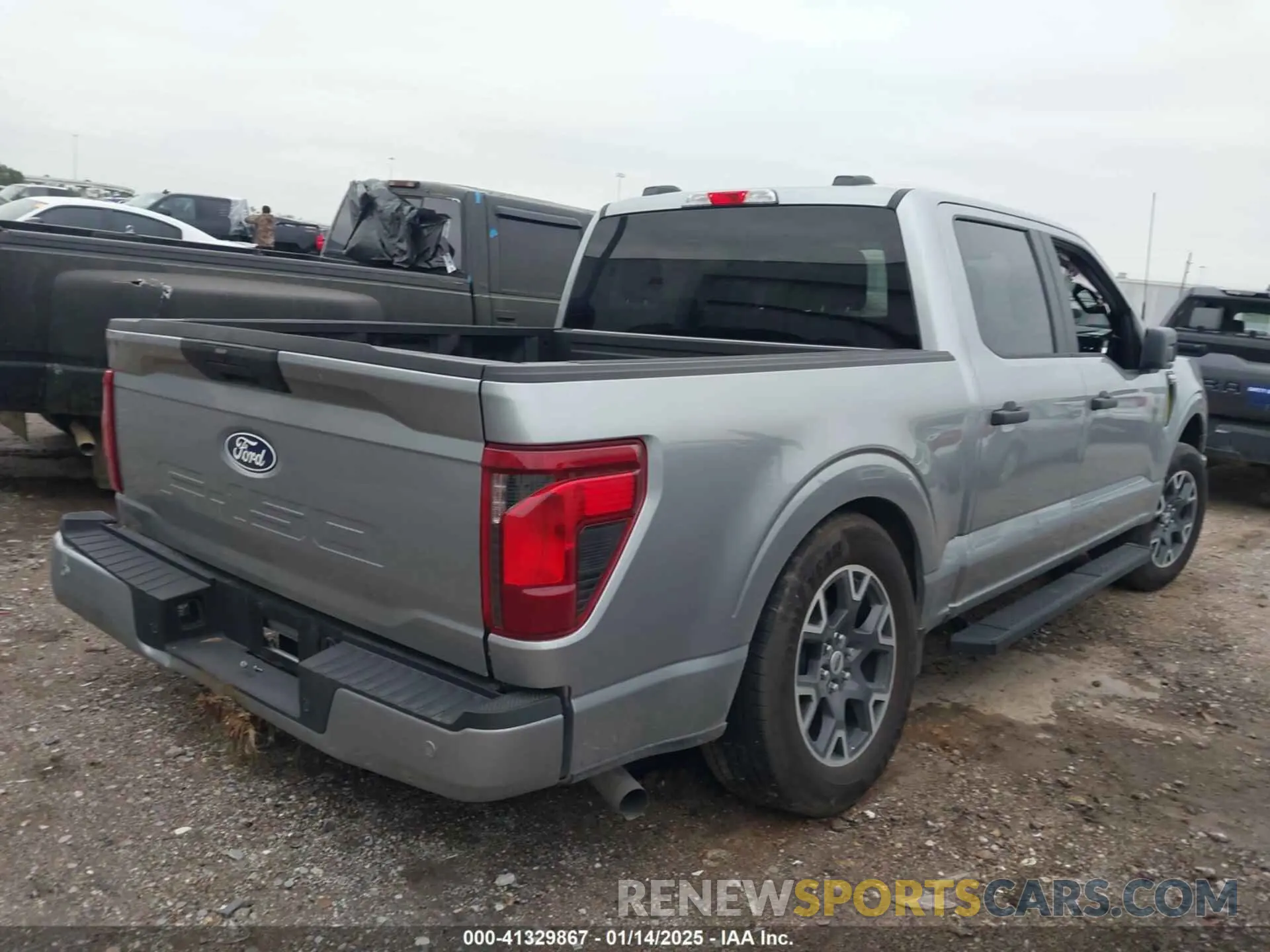 4 Photograph of a damaged car 1FTEW2KP2RKE73877 FORD F-150 2024