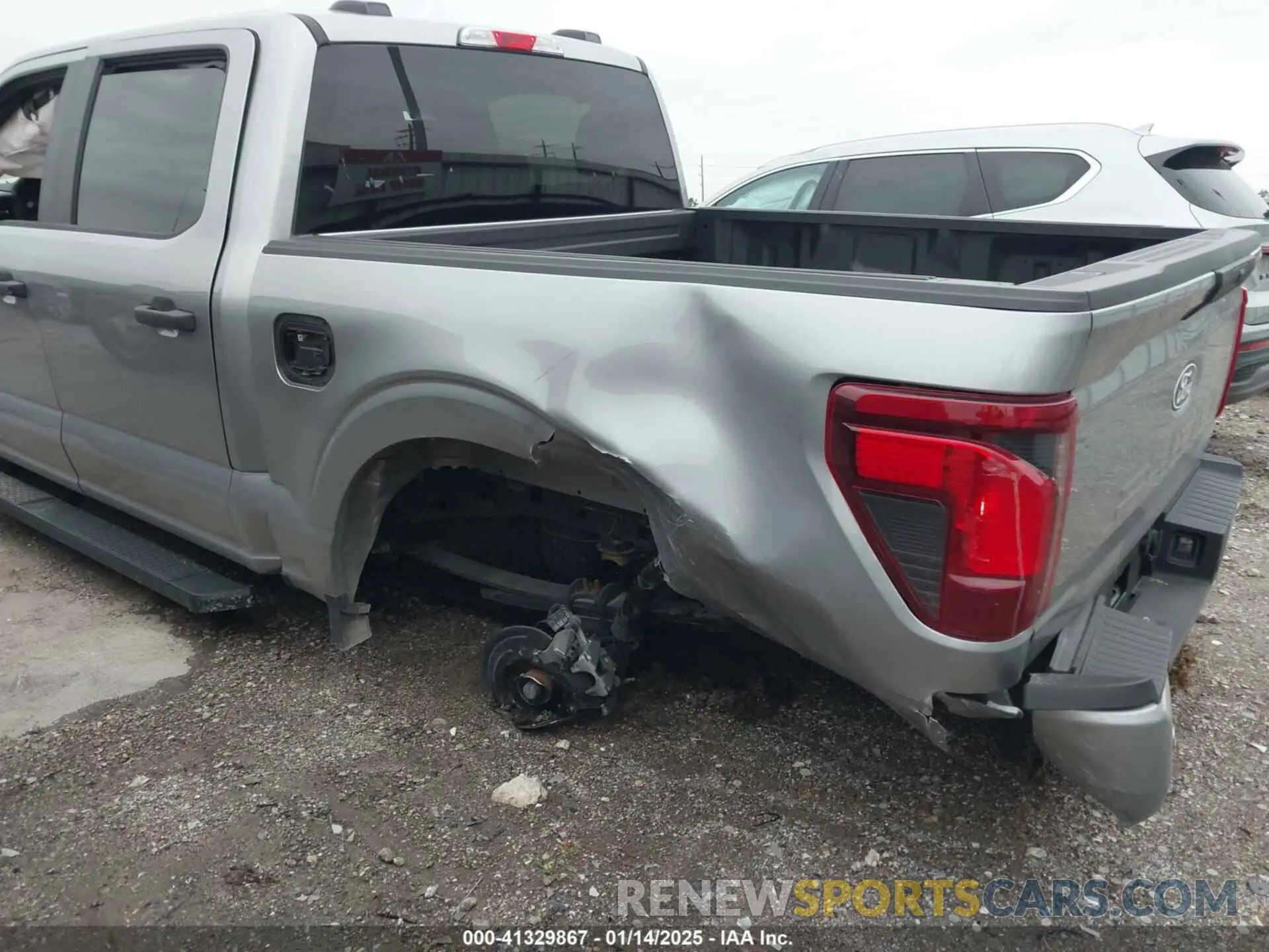 6 Photograph of a damaged car 1FTEW2KP2RKE73877 FORD F-150 2024