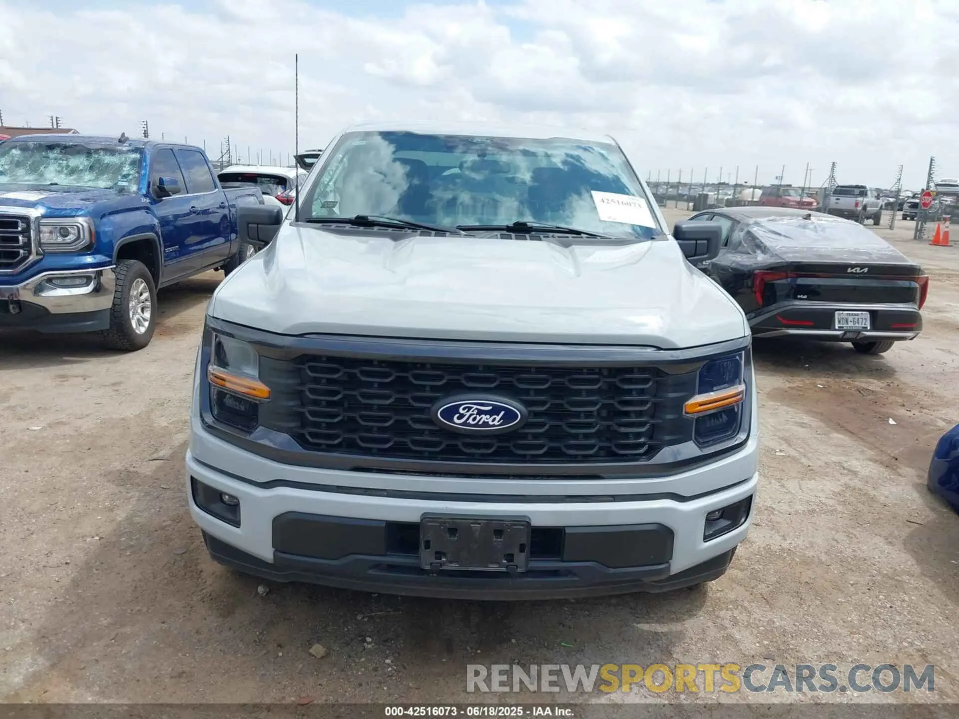 12 Photograph of a damaged car 1FTEW2KP3RKE30522 FORD F-150 2024