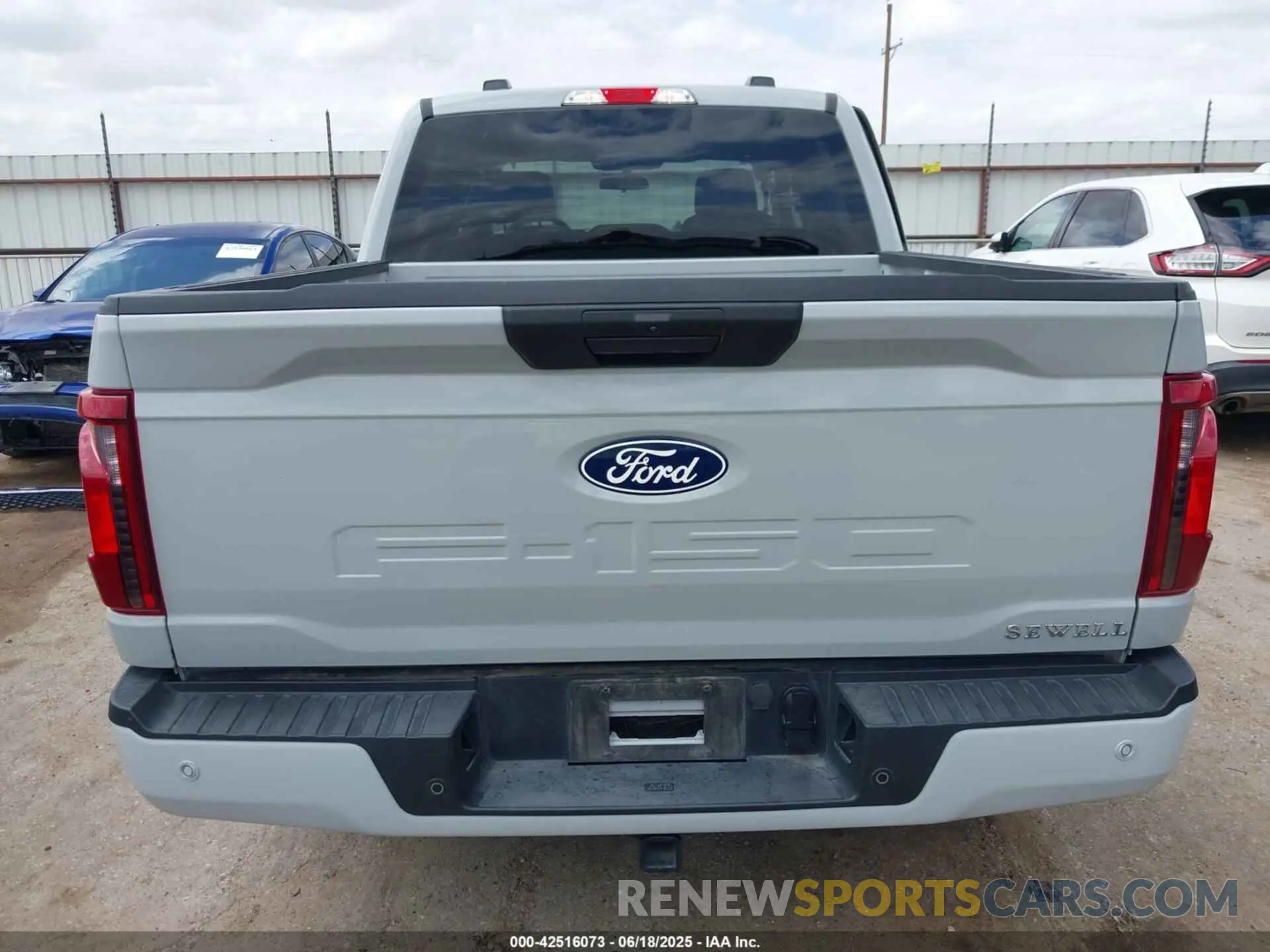 16 Photograph of a damaged car 1FTEW2KP3RKE30522 FORD F-150 2024