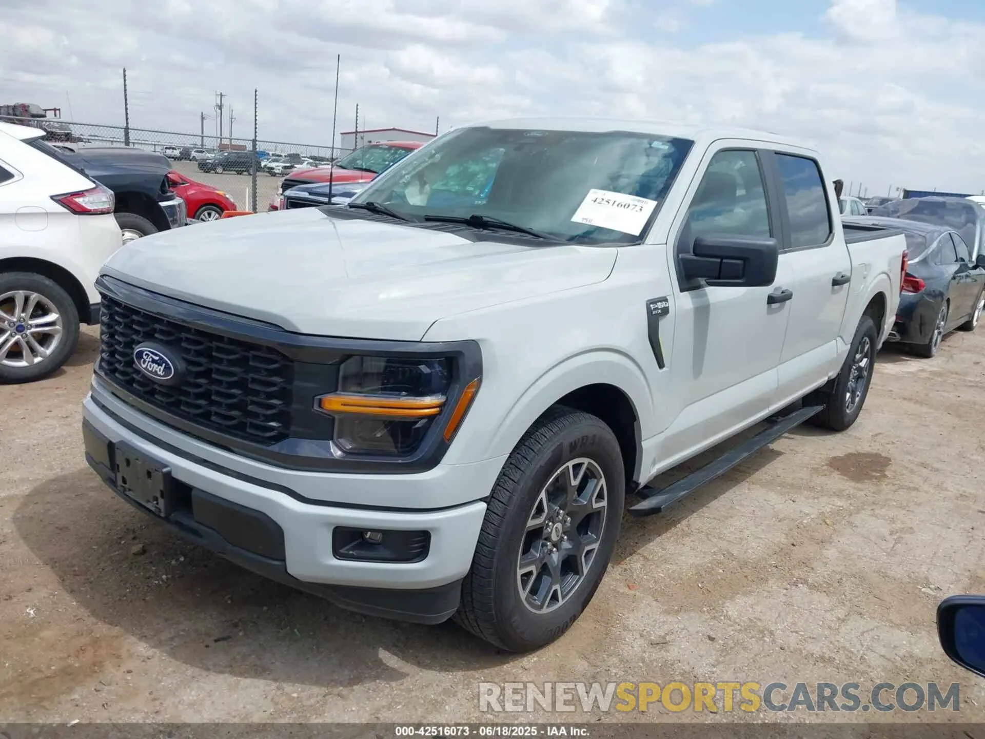 2 Photograph of a damaged car 1FTEW2KP3RKE30522 FORD F-150 2024