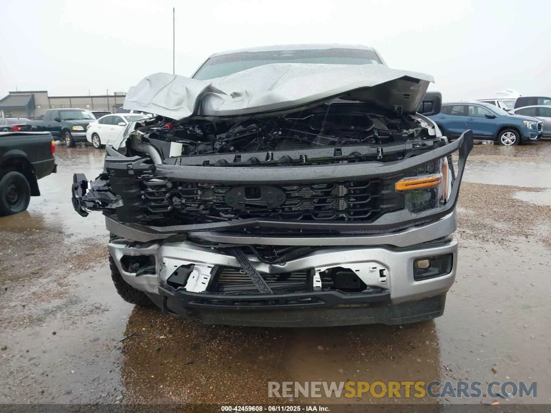 11 Photograph of a damaged car 1FTEW2KP5RKE79530 FORD F-150 2024