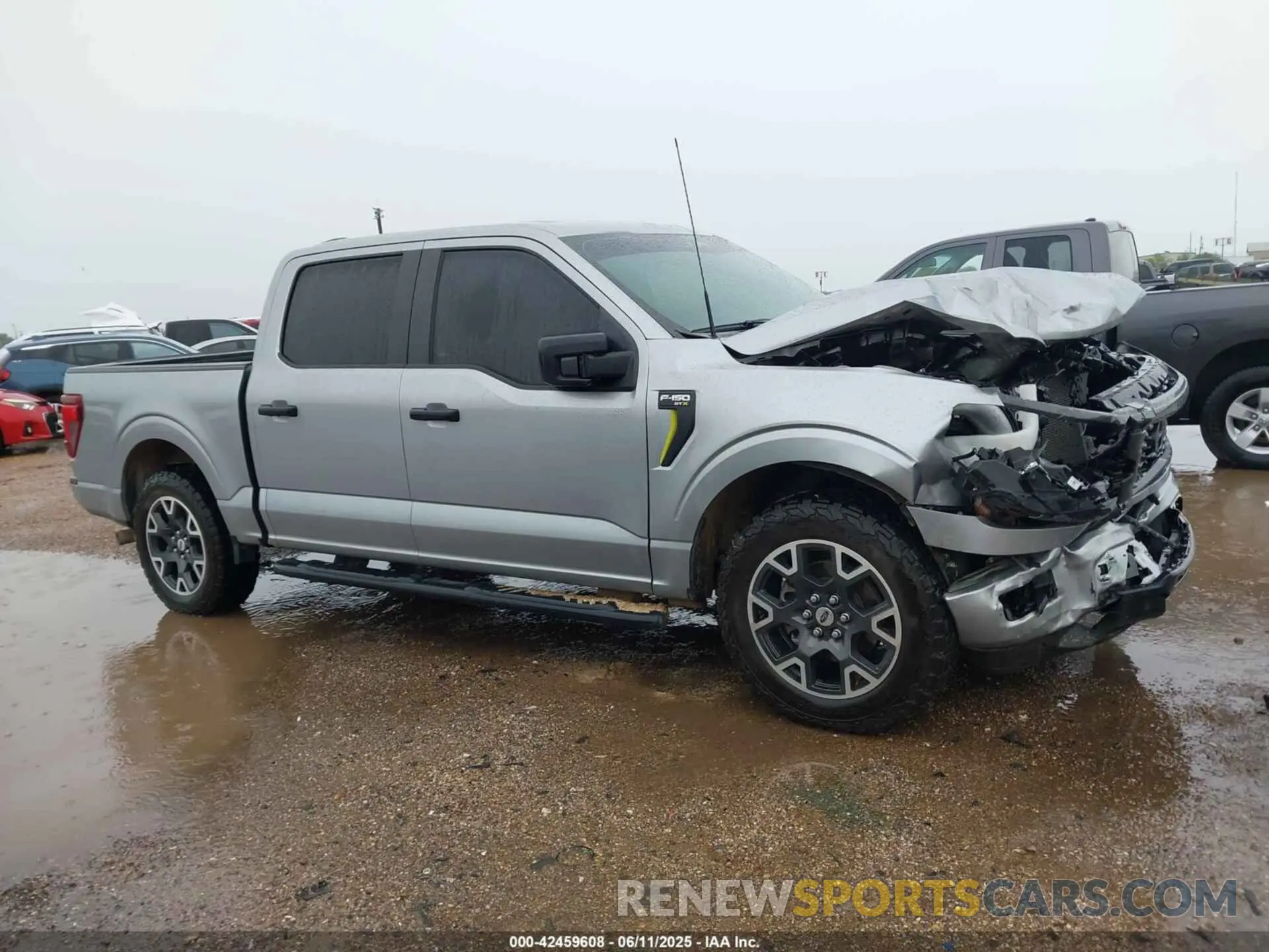 12 Photograph of a damaged car 1FTEW2KP5RKE79530 FORD F-150 2024