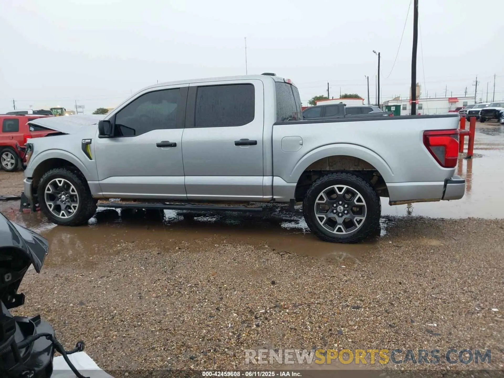 13 Photograph of a damaged car 1FTEW2KP5RKE79530 FORD F-150 2024