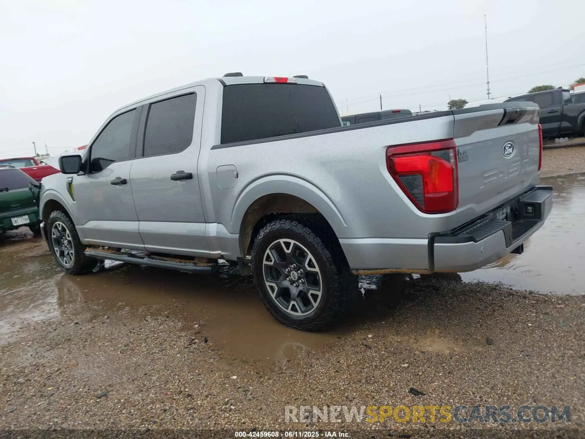 3 Photograph of a damaged car 1FTEW2KP5RKE79530 FORD F-150 2024