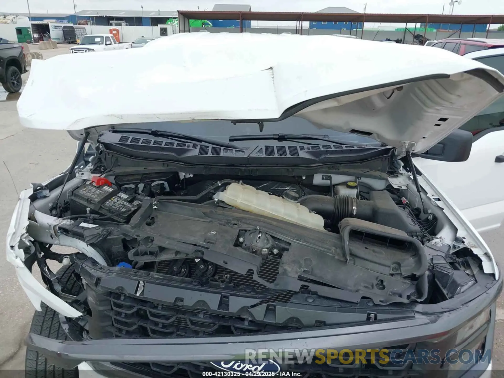 10 Photograph of a damaged car 1FTEW2KP6RFA15008 FORD F-150 2024