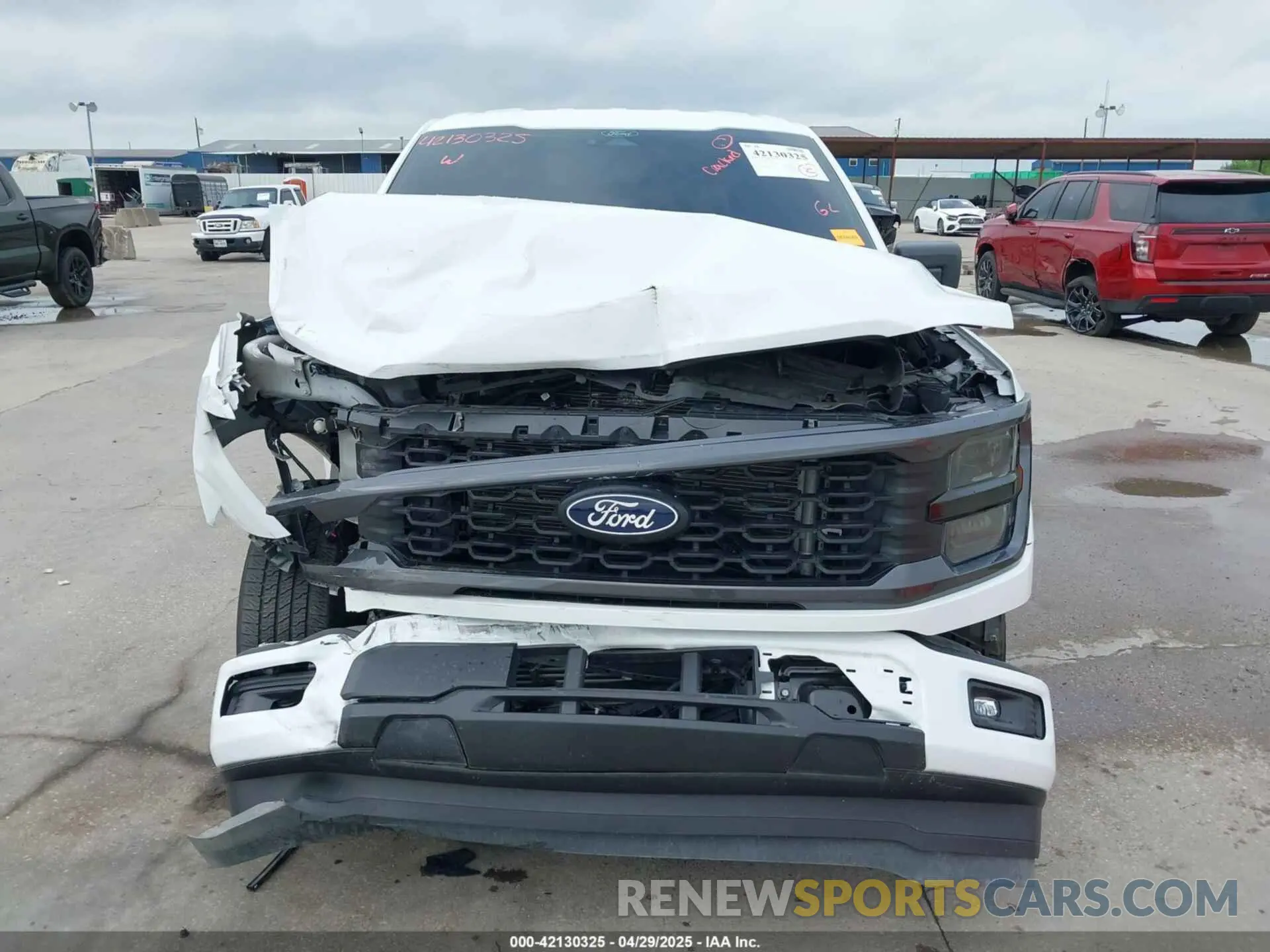 13 Photograph of a damaged car 1FTEW2KP6RFA15008 FORD F-150 2024