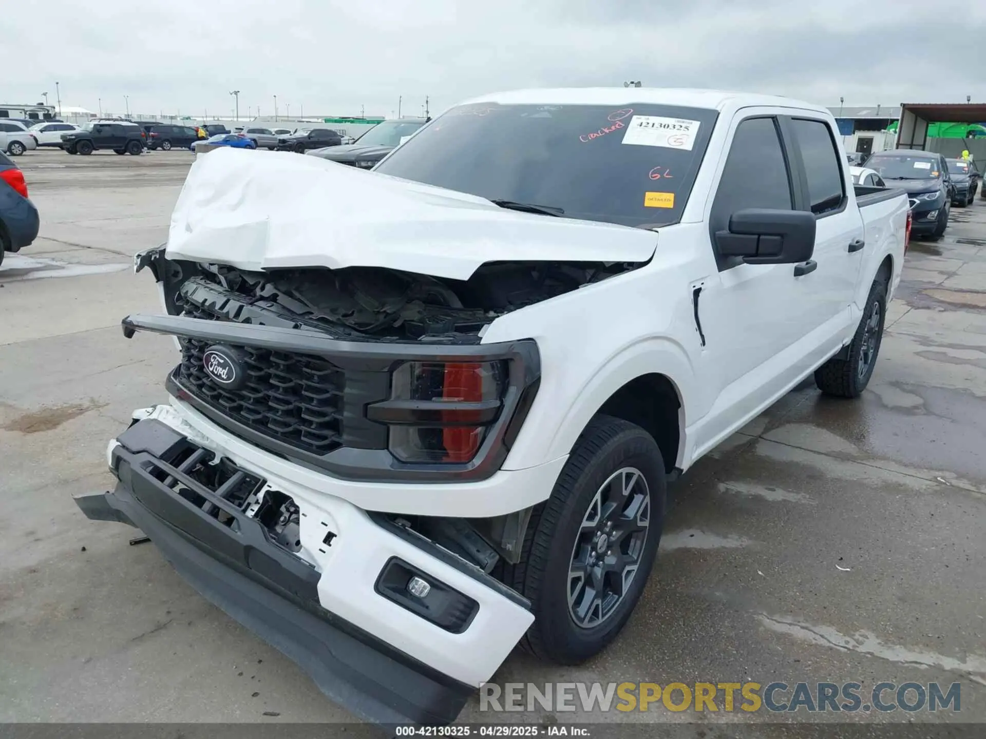 2 Photograph of a damaged car 1FTEW2KP6RFA15008 FORD F-150 2024
