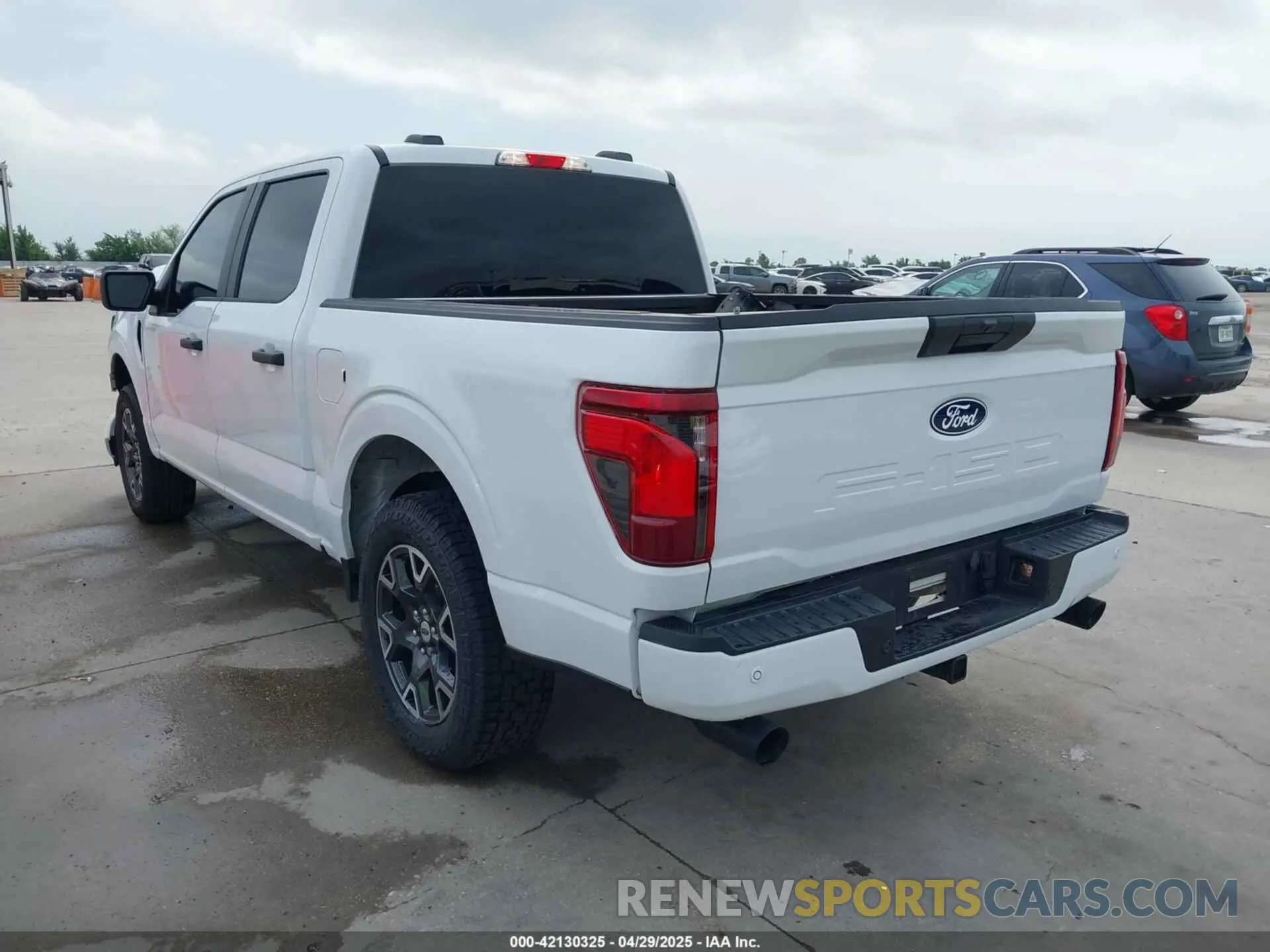 3 Photograph of a damaged car 1FTEW2KP6RFA15008 FORD F-150 2024