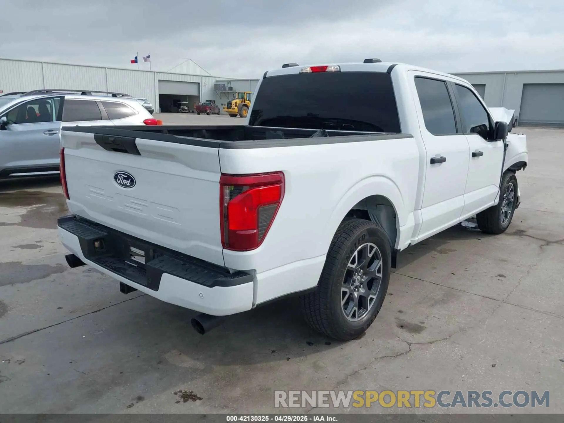 4 Photograph of a damaged car 1FTEW2KP6RFA15008 FORD F-150 2024