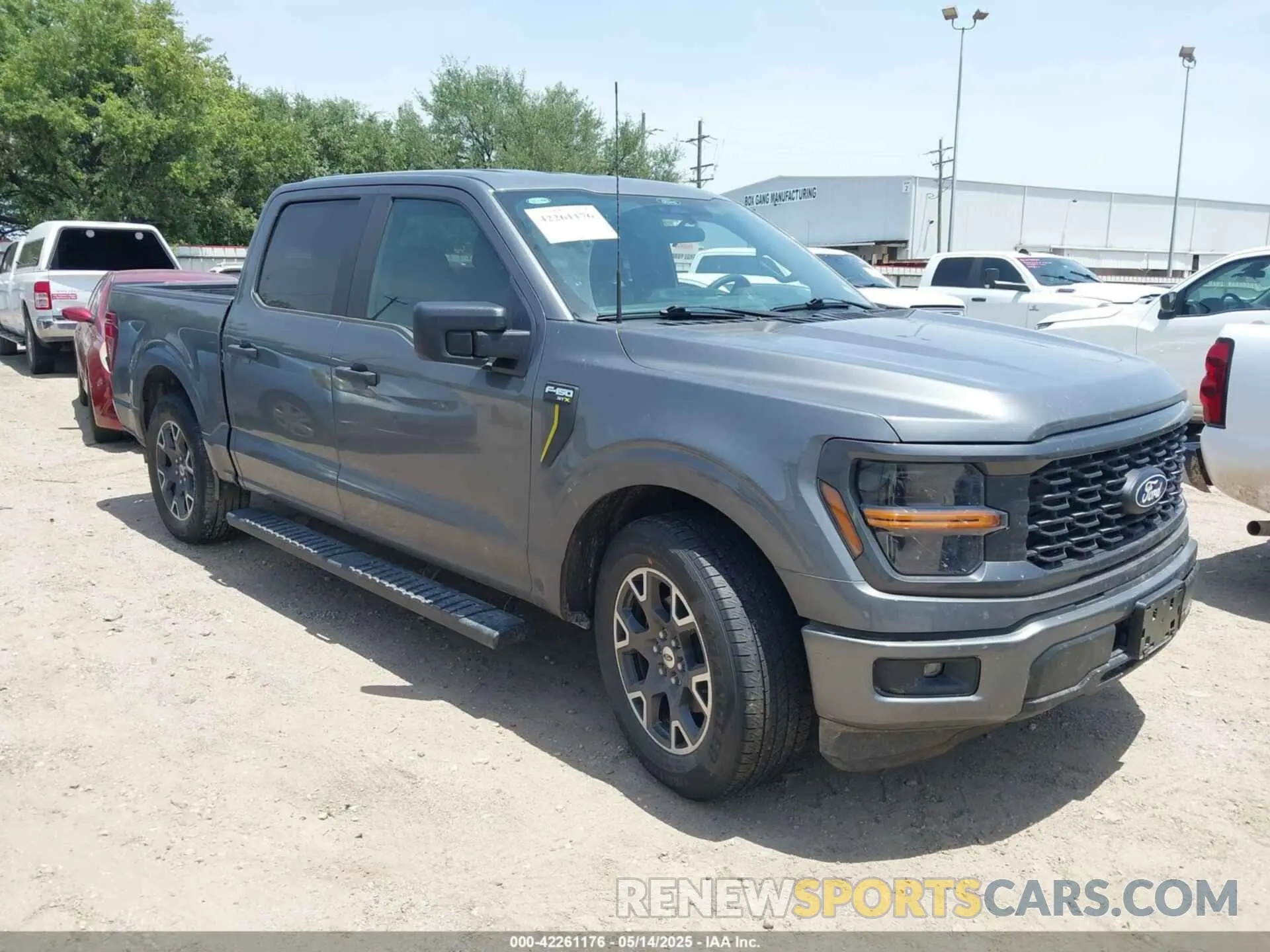 1 Photograph of a damaged car 1FTEW2KP6RKD54018 FORD F-150 2024