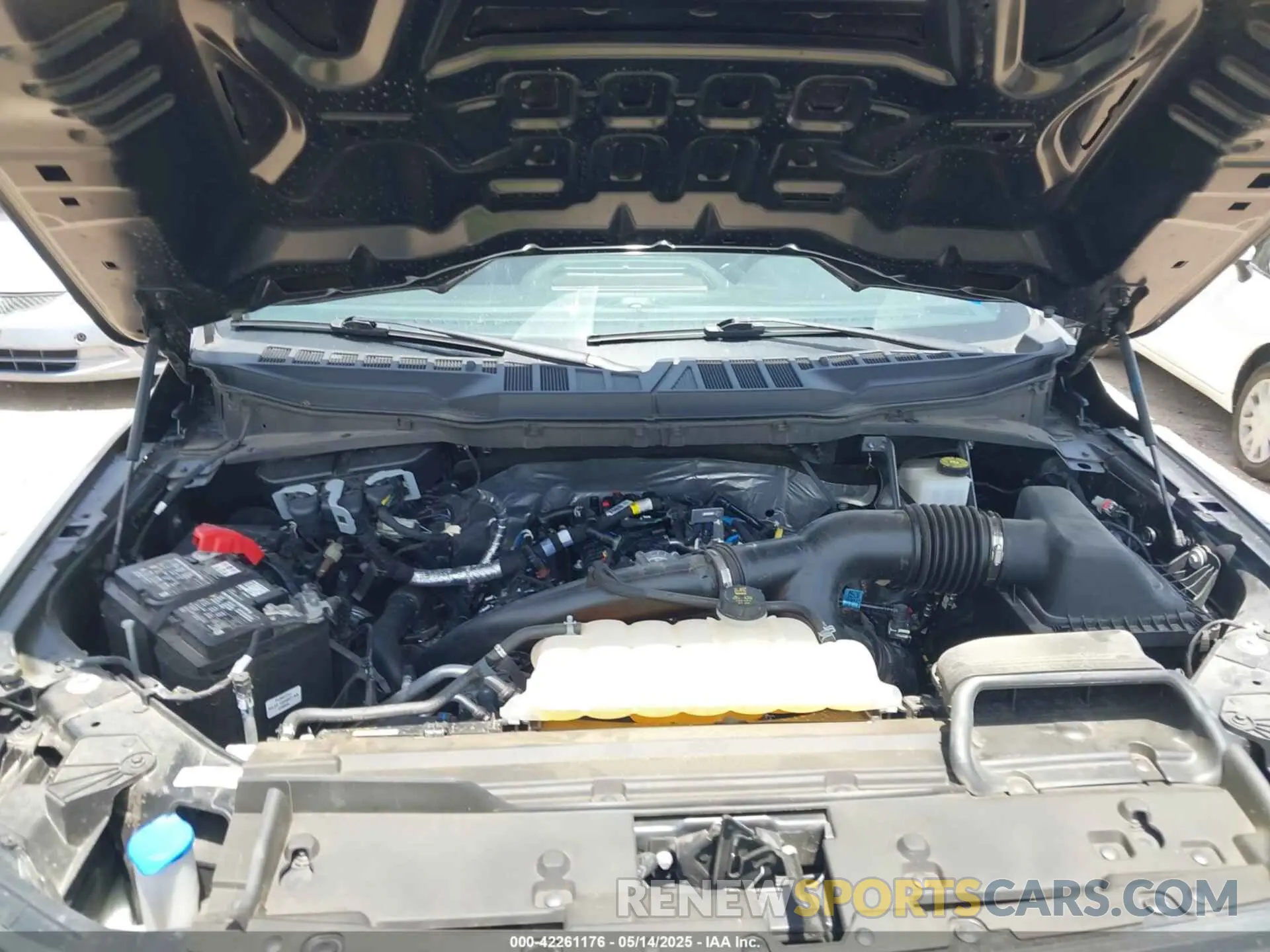 10 Photograph of a damaged car 1FTEW2KP6RKD54018 FORD F-150 2024