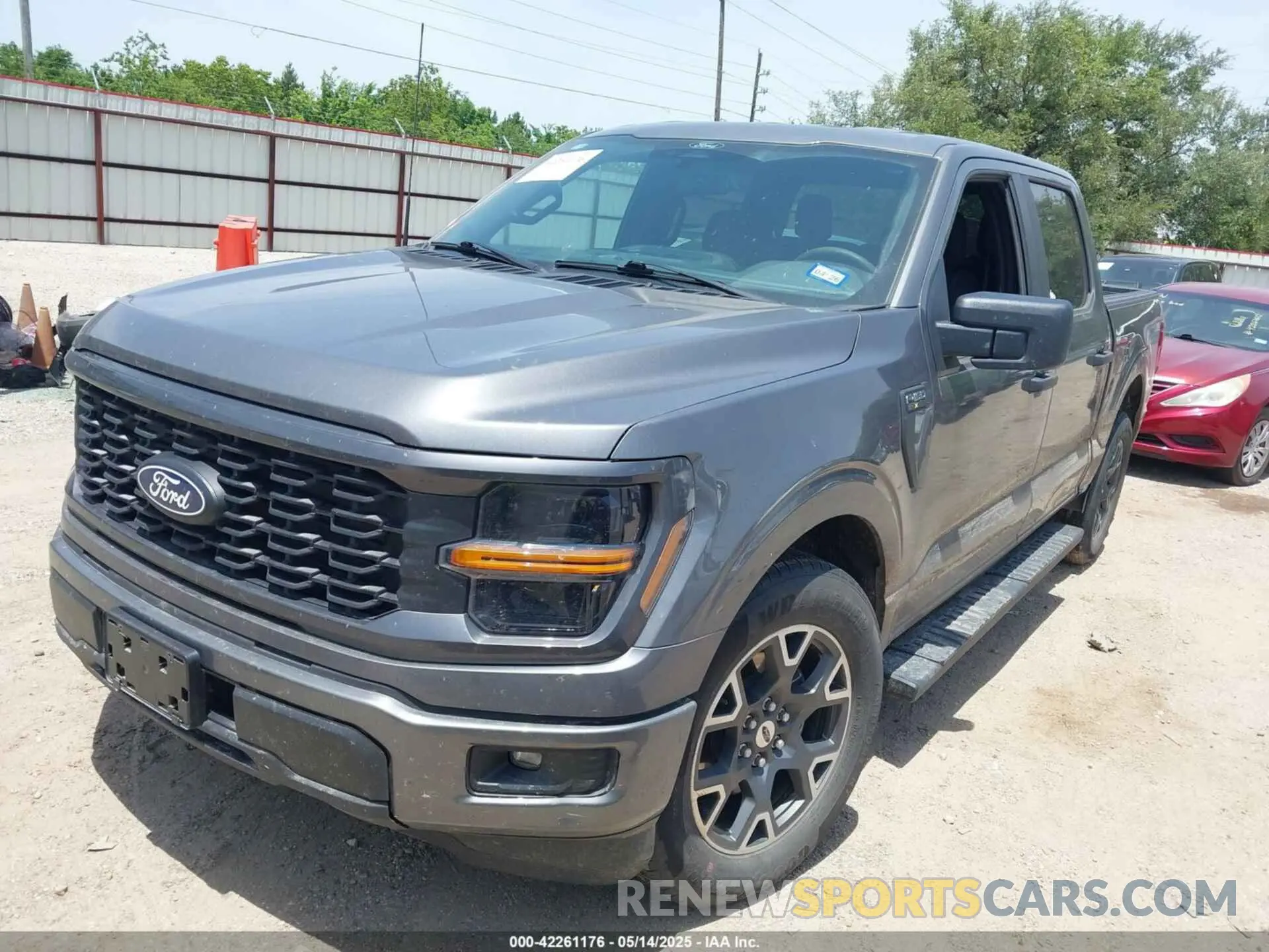 2 Photograph of a damaged car 1FTEW2KP6RKD54018 FORD F-150 2024