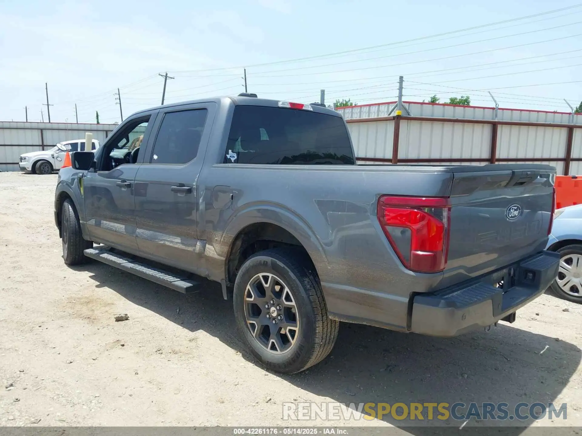 3 Photograph of a damaged car 1FTEW2KP6RKD54018 FORD F-150 2024