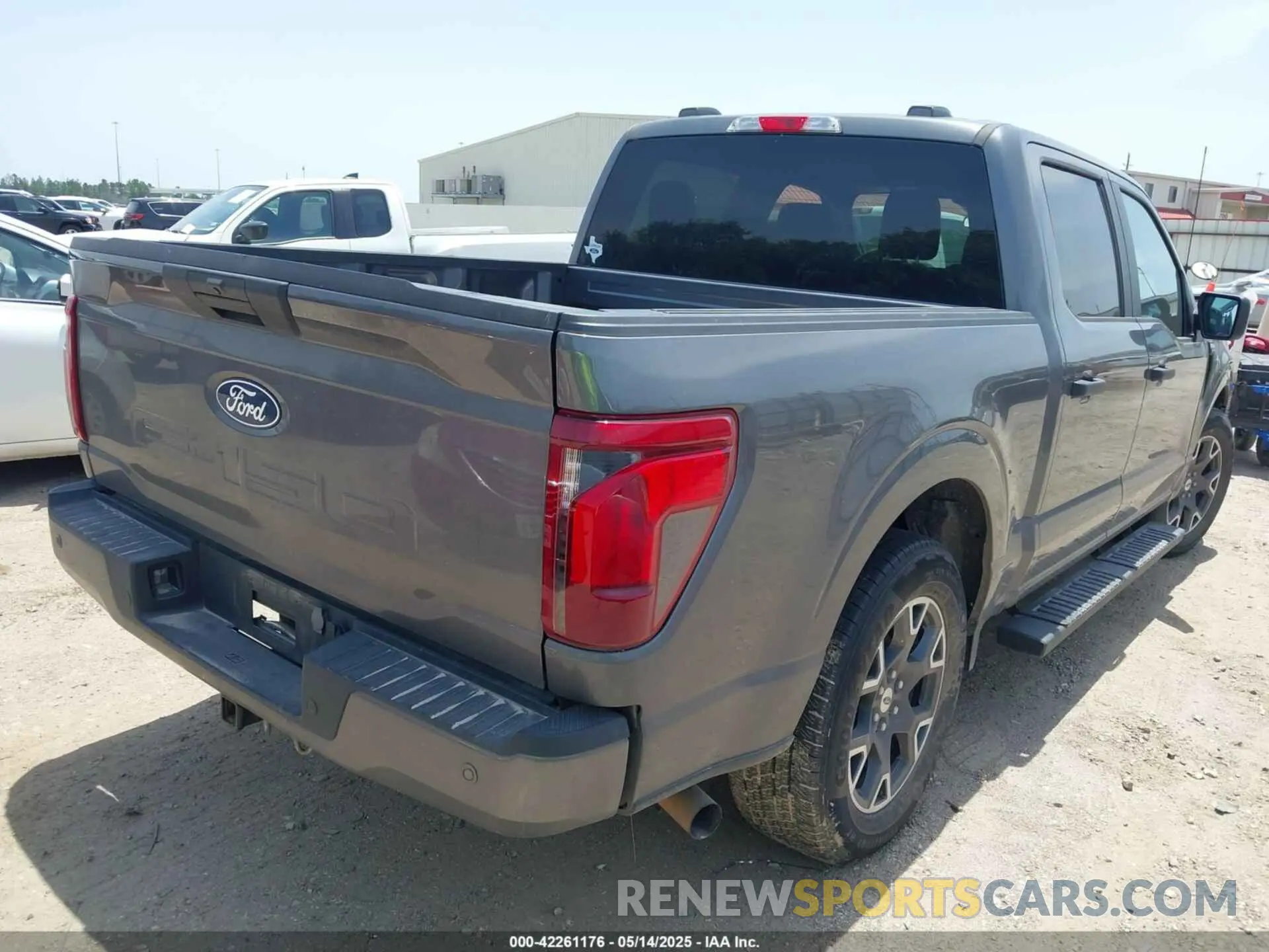 4 Photograph of a damaged car 1FTEW2KP6RKD54018 FORD F-150 2024
