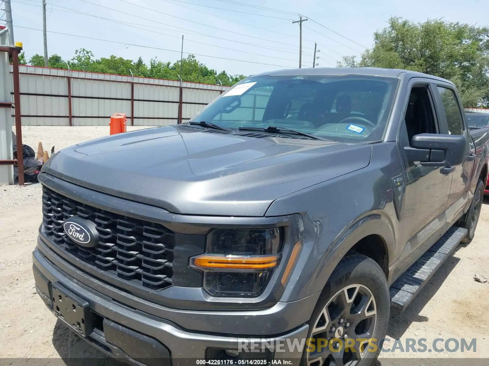 6 Photograph of a damaged car 1FTEW2KP6RKD54018 FORD F-150 2024