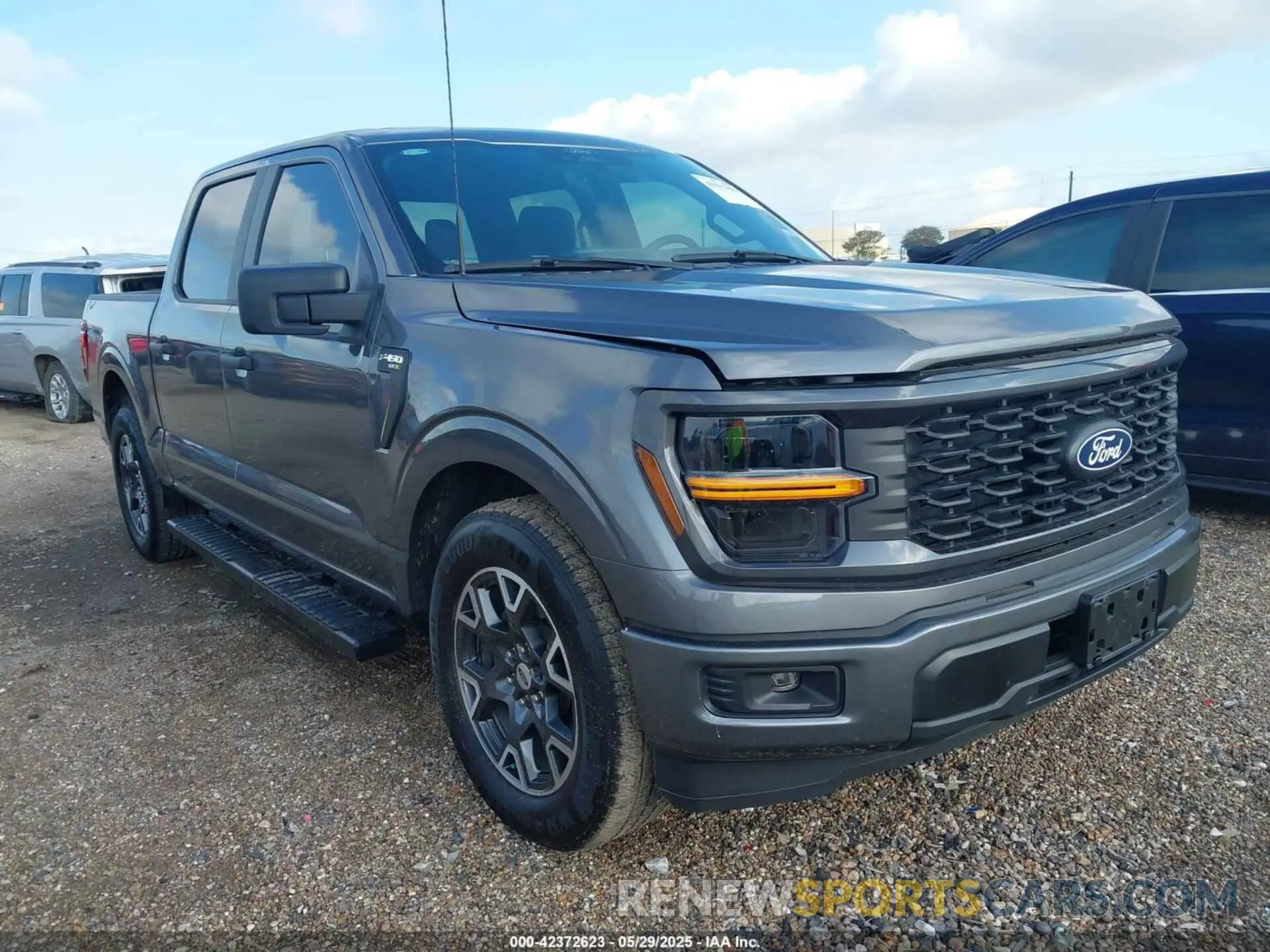 1 Photograph of a damaged car 1FTEW2KP6RKD54021 FORD F-150 2024