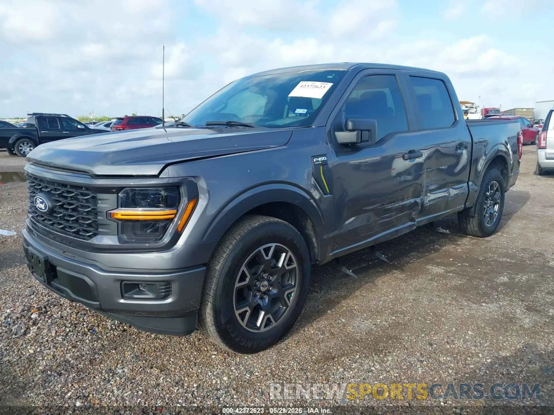 2 Photograph of a damaged car 1FTEW2KP6RKD54021 FORD F-150 2024
