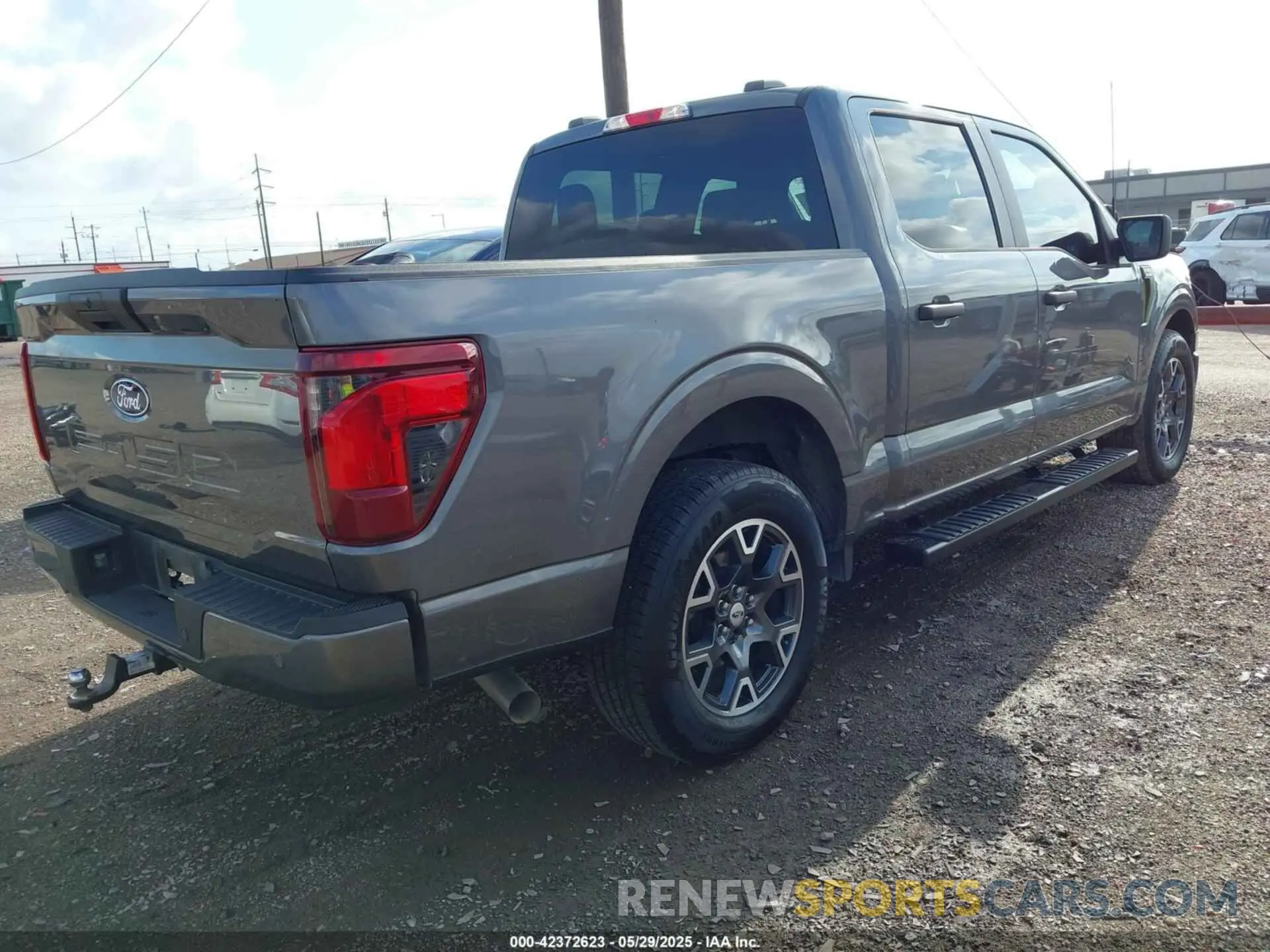 4 Photograph of a damaged car 1FTEW2KP6RKD54021 FORD F-150 2024