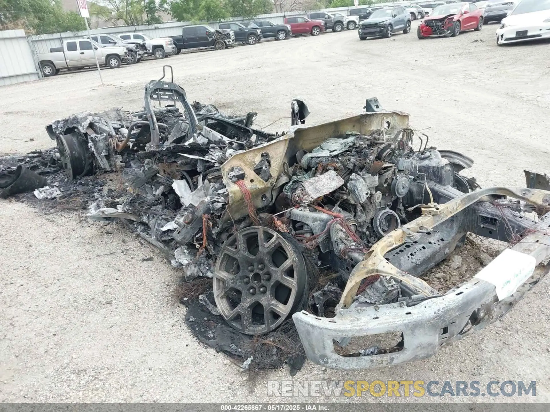 1 Photograph of a damaged car 1FTEW2KP6RKF38679 FORD F-150 2024