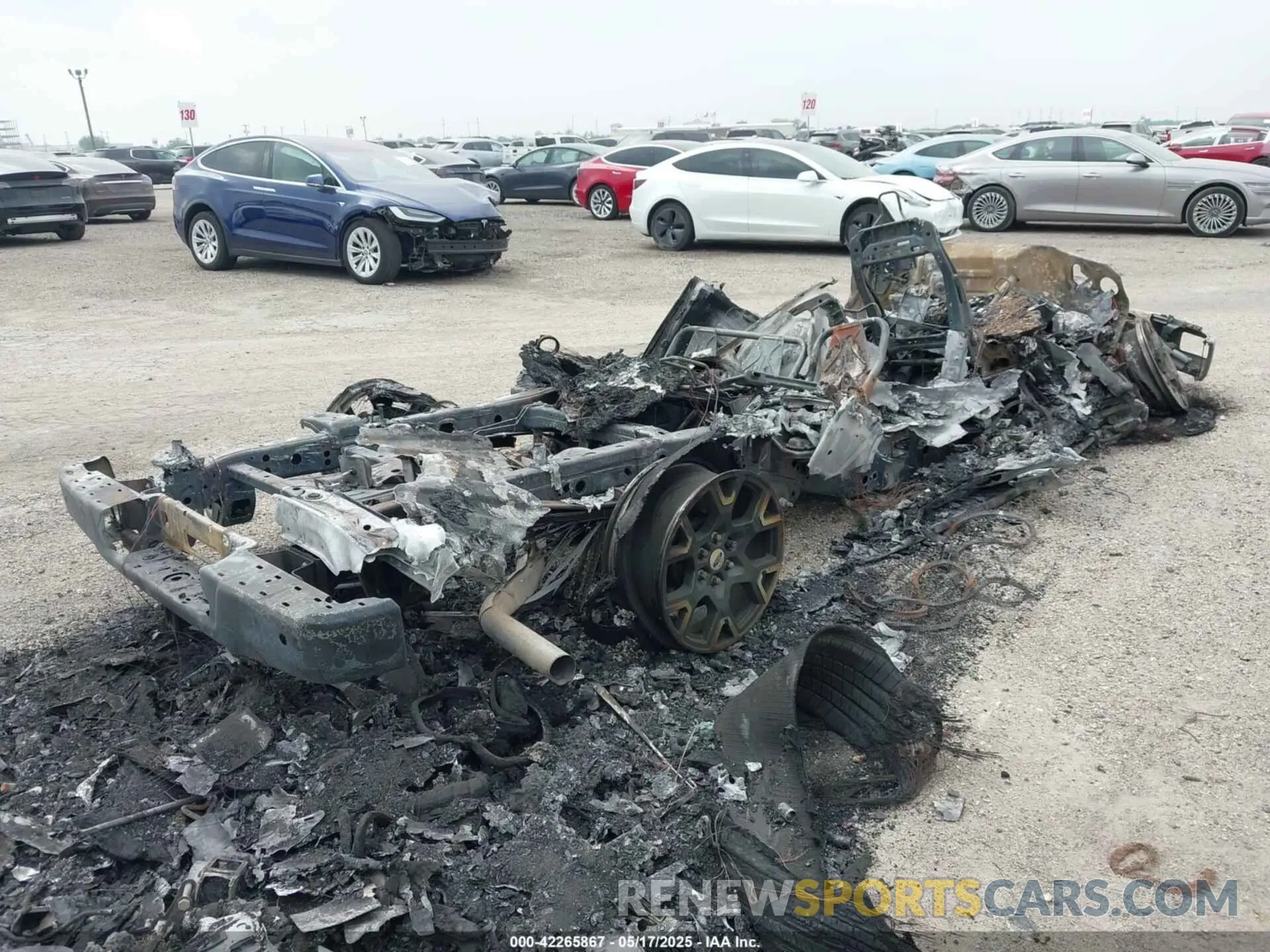 4 Photograph of a damaged car 1FTEW2KP6RKF38679 FORD F-150 2024