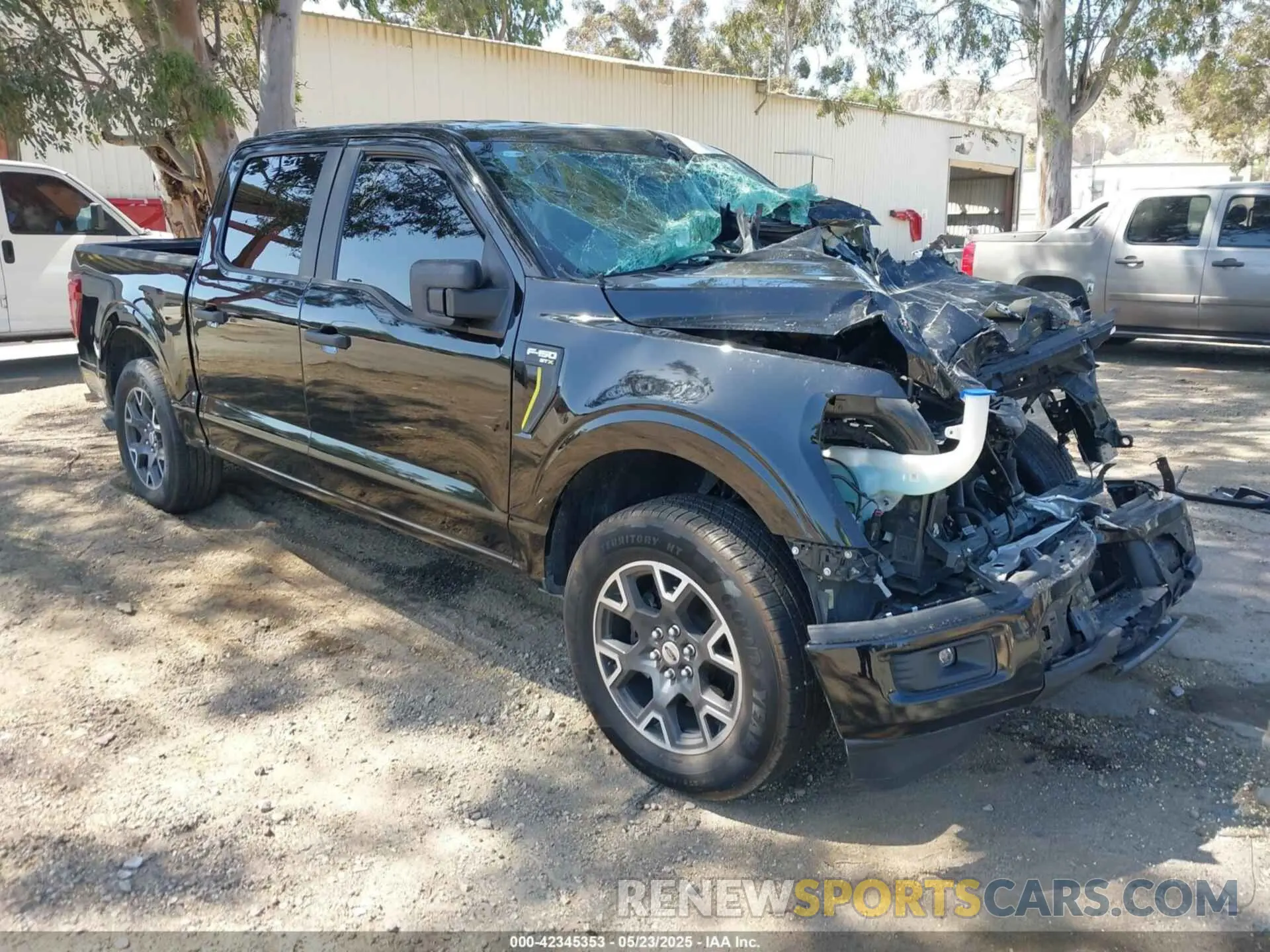 1 Photograph of a damaged car 1FTEW2KP7RKE33648 FORD F-150 2024