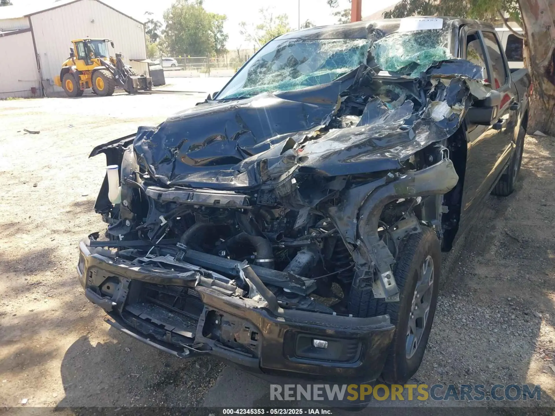 11 Photograph of a damaged car 1FTEW2KP7RKE33648 FORD F-150 2024