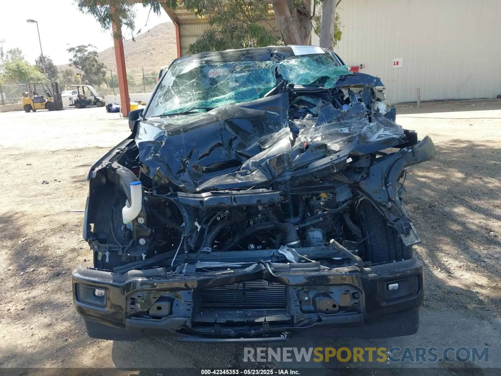 12 Photograph of a damaged car 1FTEW2KP7RKE33648 FORD F-150 2024