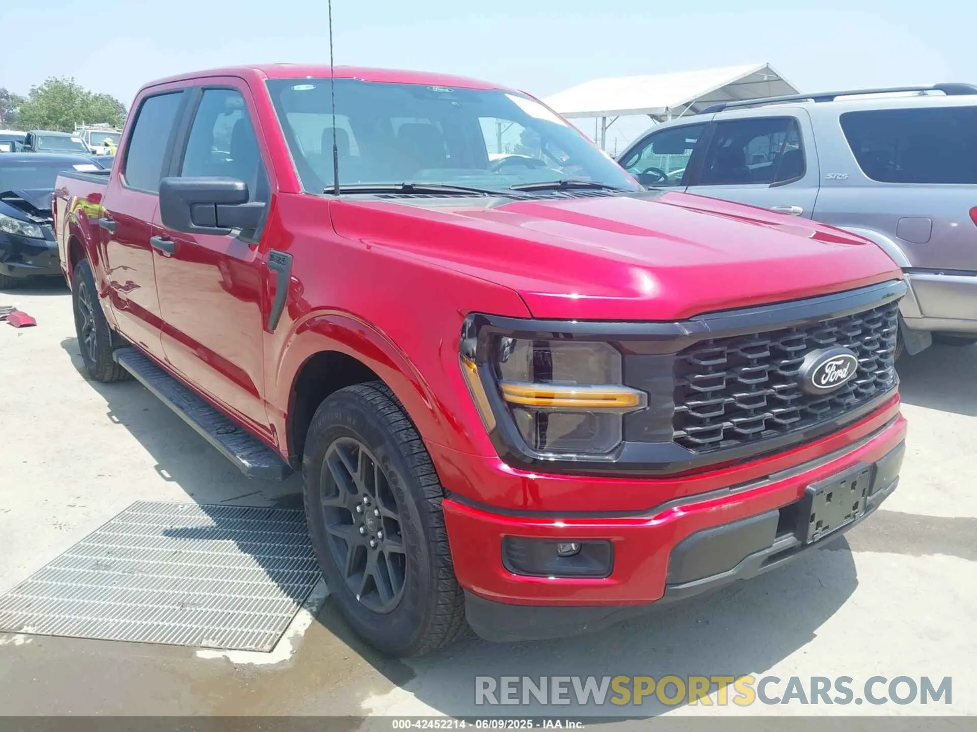 1 Photograph of a damaged car 1FTEW2KP9RKE07245 FORD F-150 2024