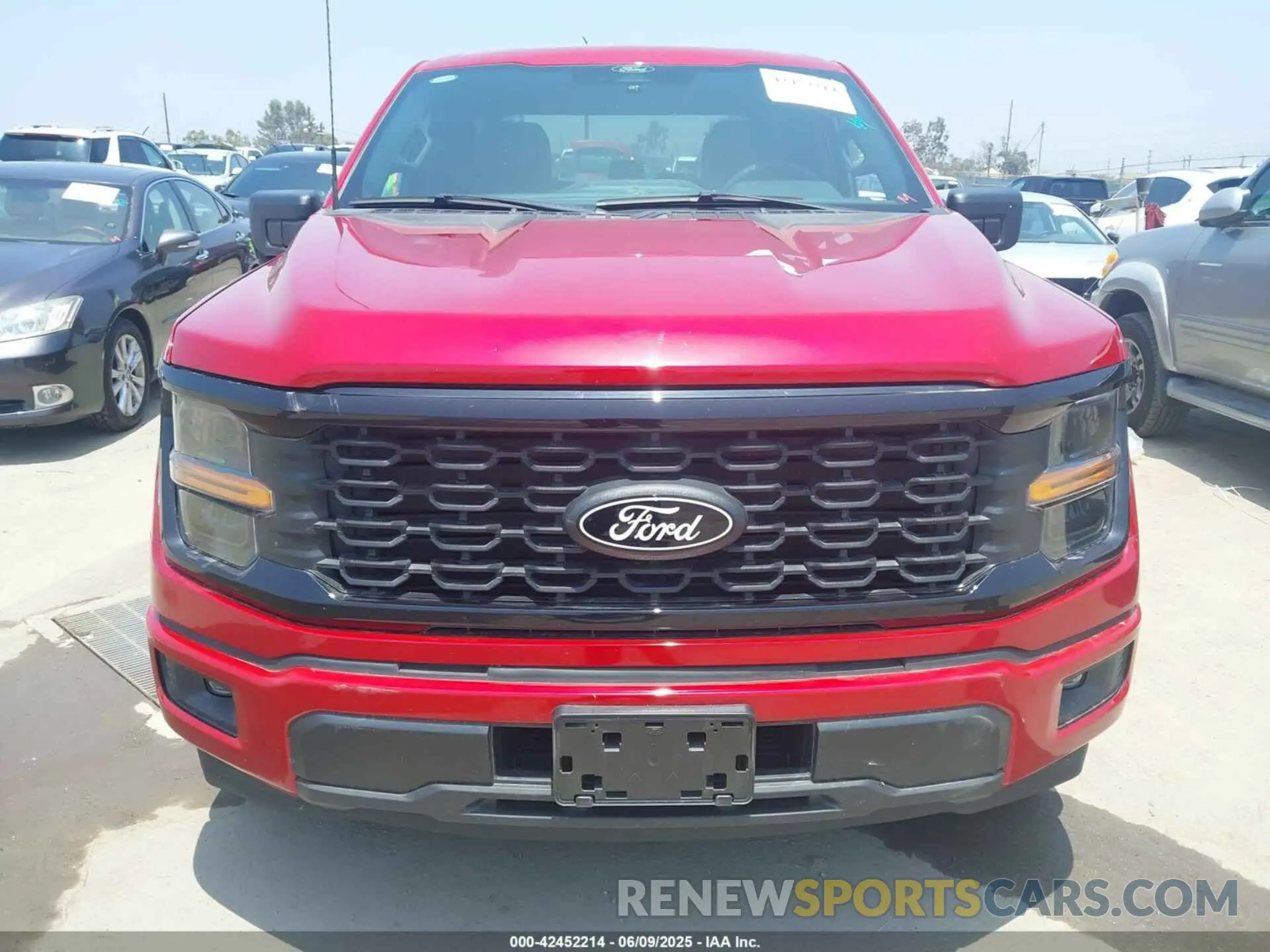 13 Photograph of a damaged car 1FTEW2KP9RKE07245 FORD F-150 2024