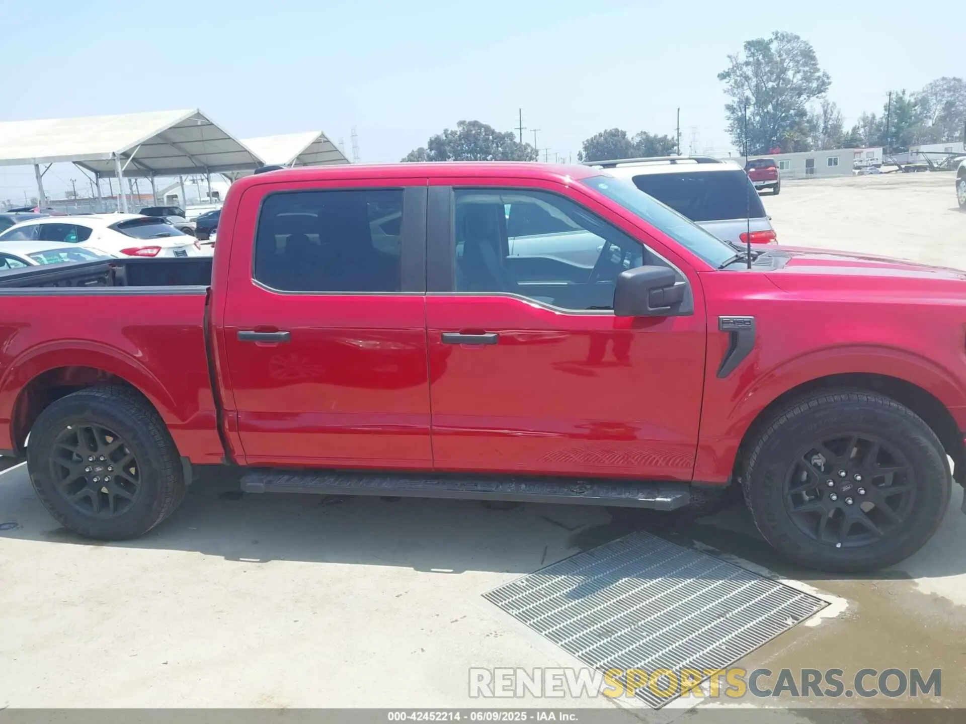 14 Photograph of a damaged car 1FTEW2KP9RKE07245 FORD F-150 2024