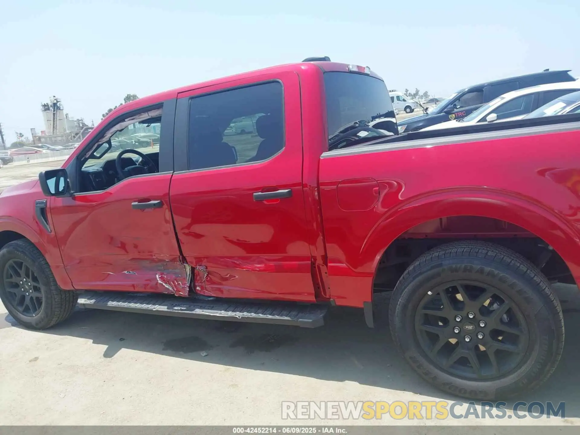 15 Photograph of a damaged car 1FTEW2KP9RKE07245 FORD F-150 2024