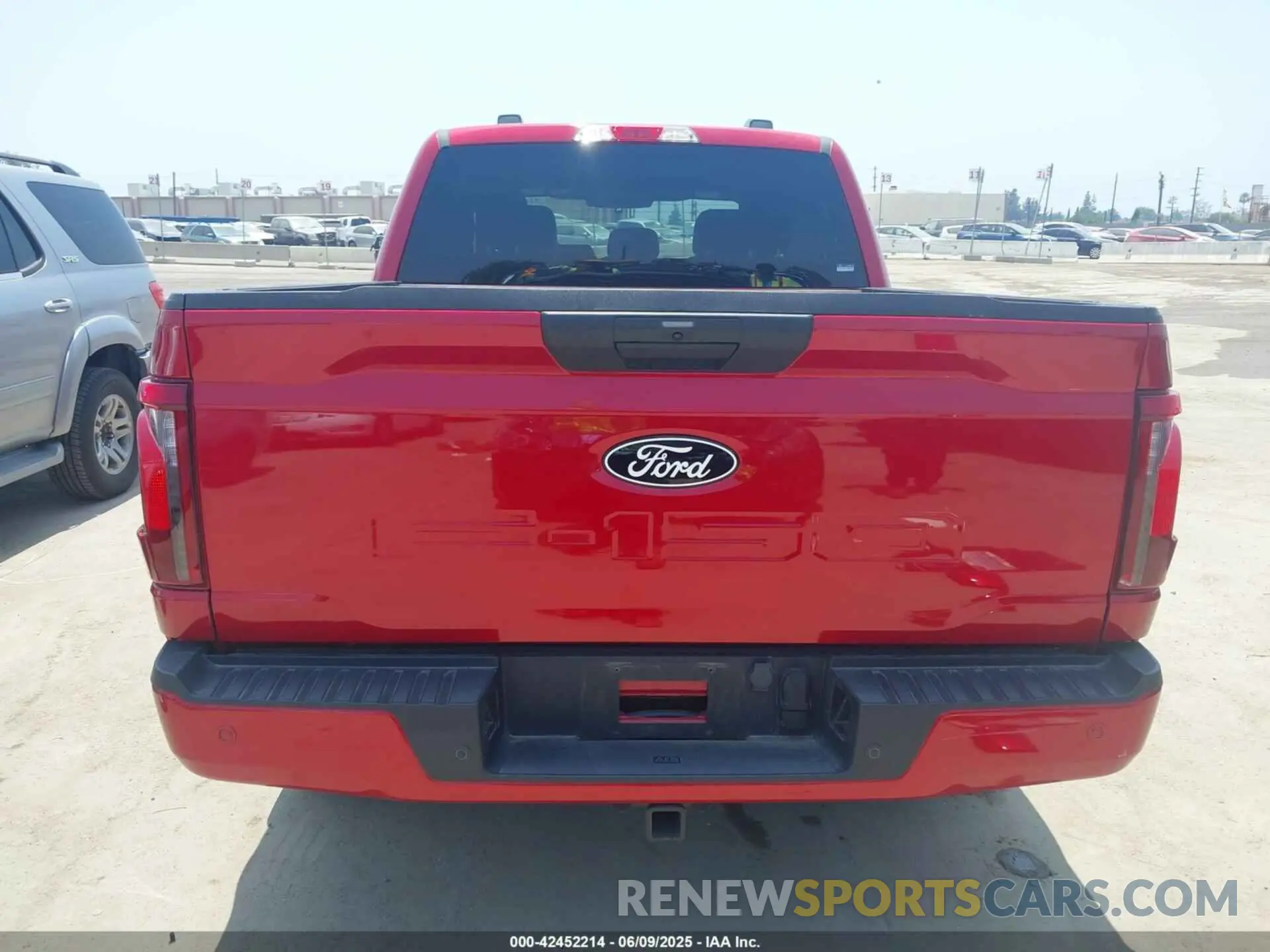 17 Photograph of a damaged car 1FTEW2KP9RKE07245 FORD F-150 2024