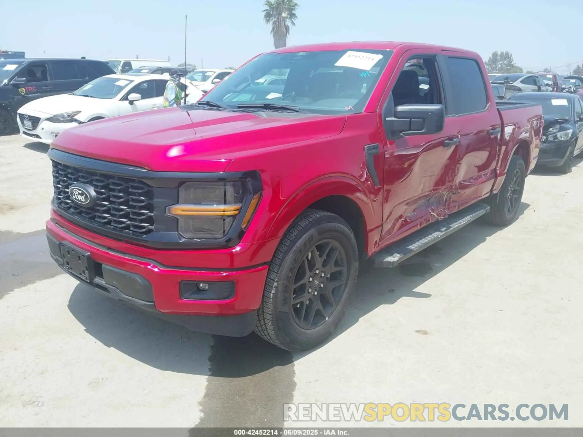 2 Photograph of a damaged car 1FTEW2KP9RKE07245 FORD F-150 2024