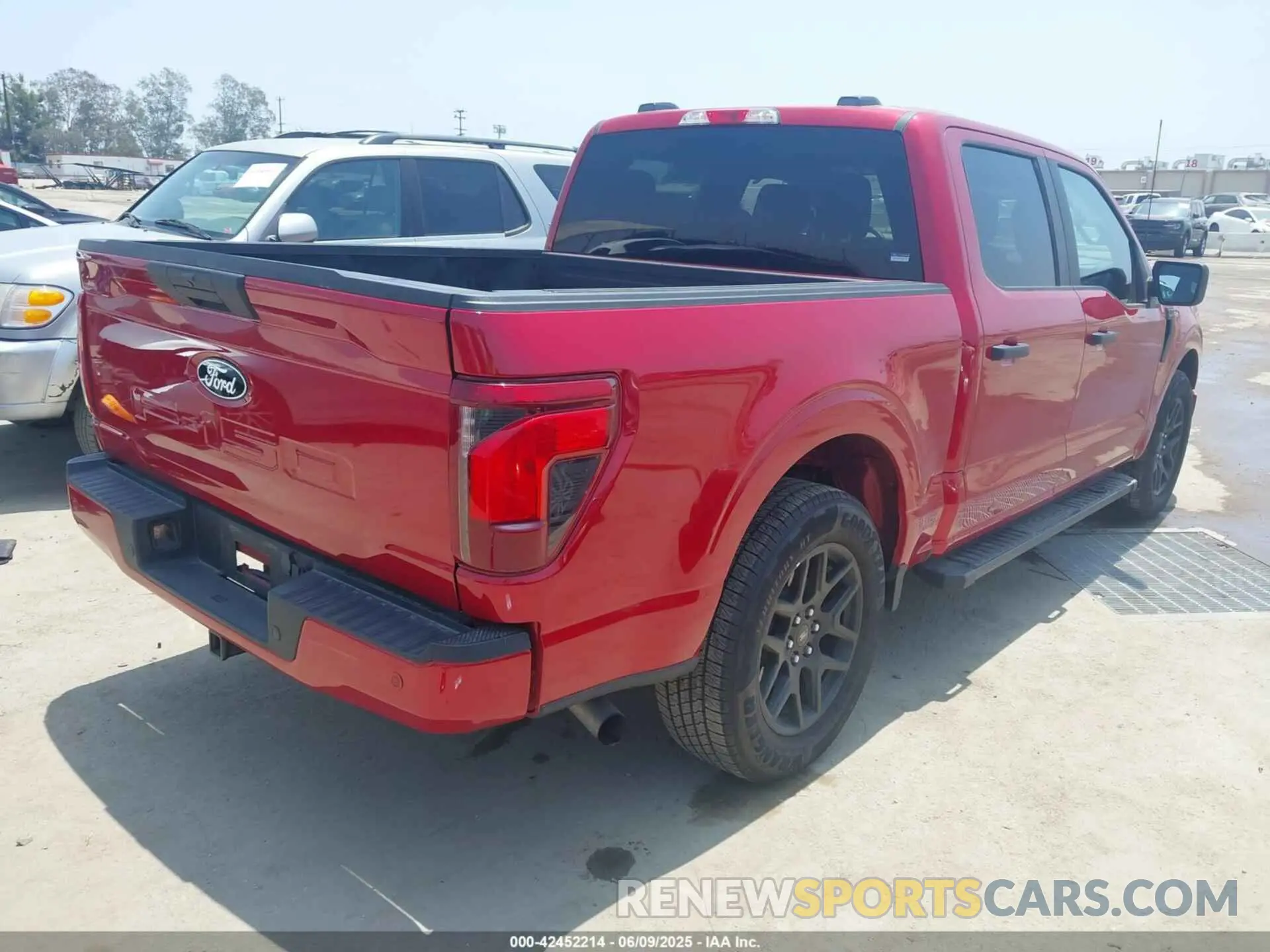 4 Photograph of a damaged car 1FTEW2KP9RKE07245 FORD F-150 2024