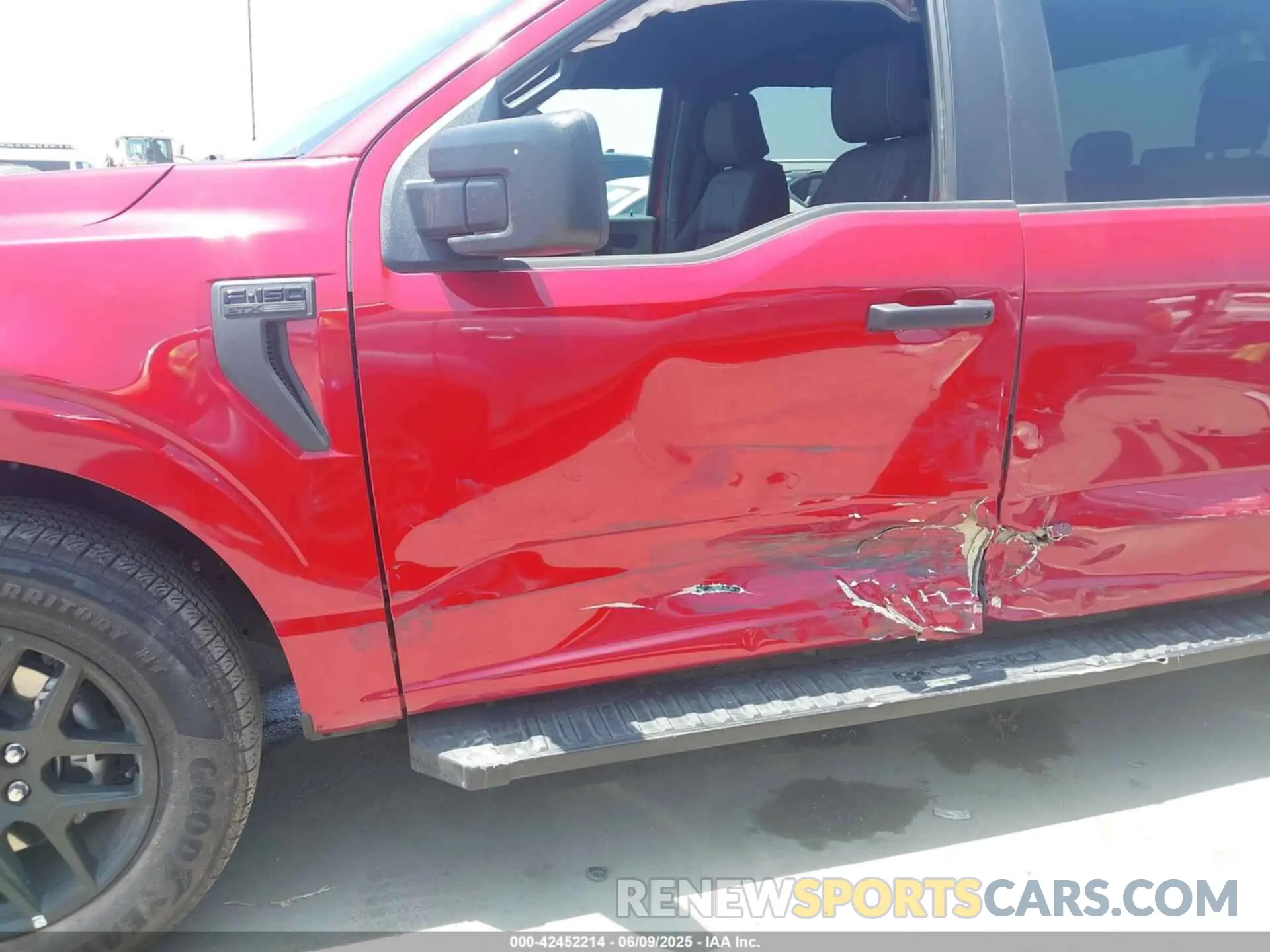 6 Photograph of a damaged car 1FTEW2KP9RKE07245 FORD F-150 2024