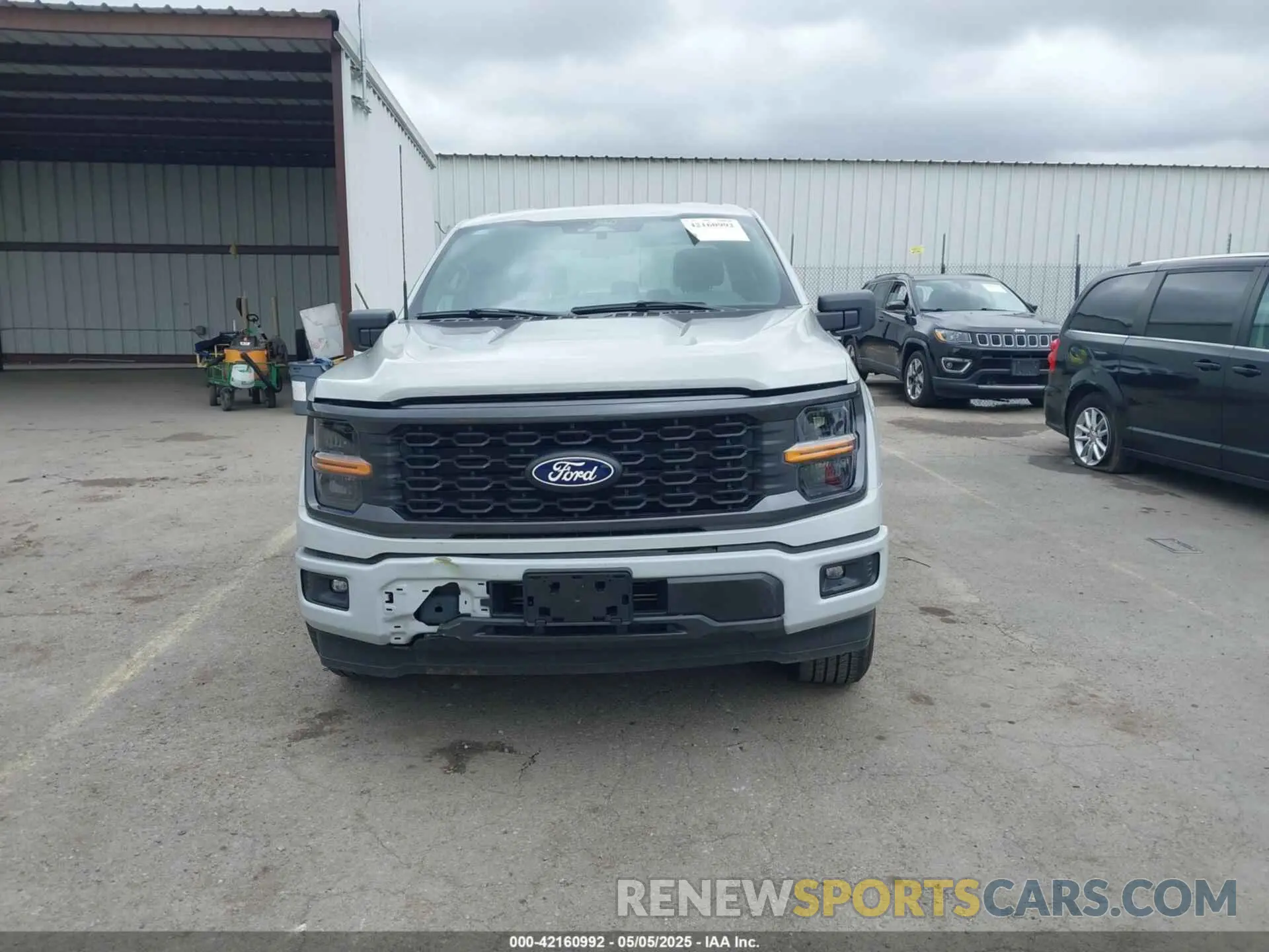12 Photograph of a damaged car 1FTEW2KPXRKD46102 FORD F-150 2024